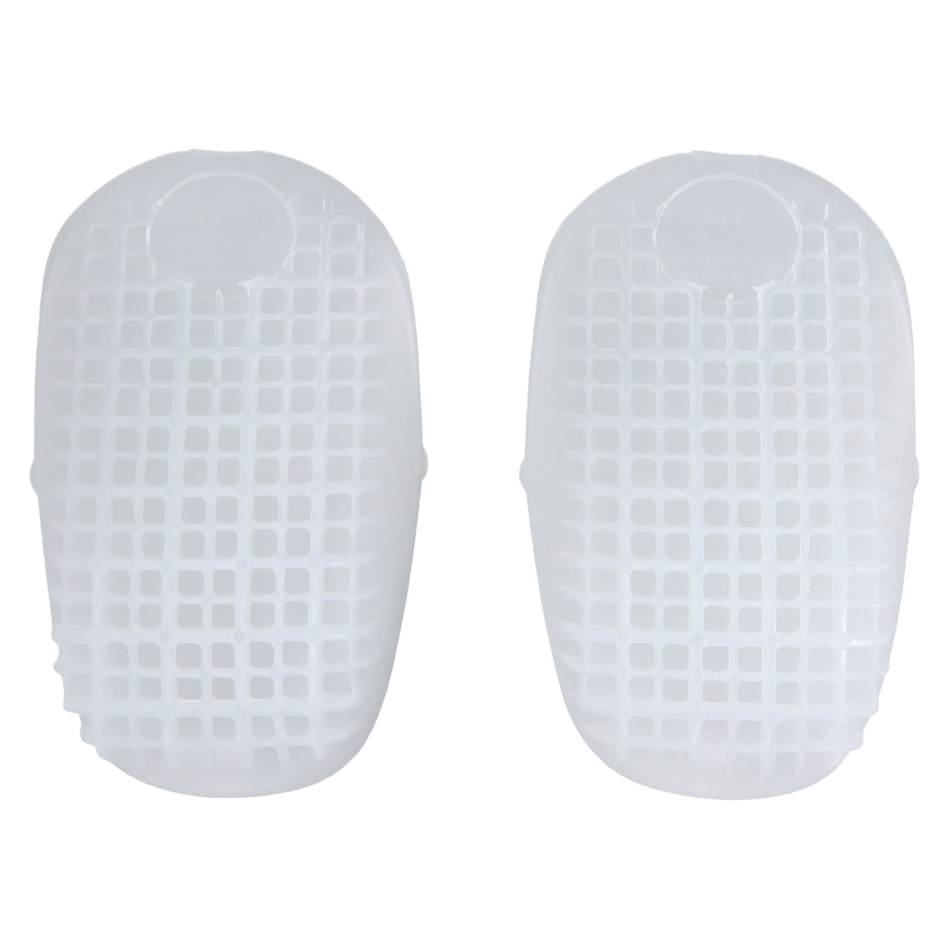 Tuli's Heavy Duty Gel Heel Cups, Large, Pair thumbnail 2