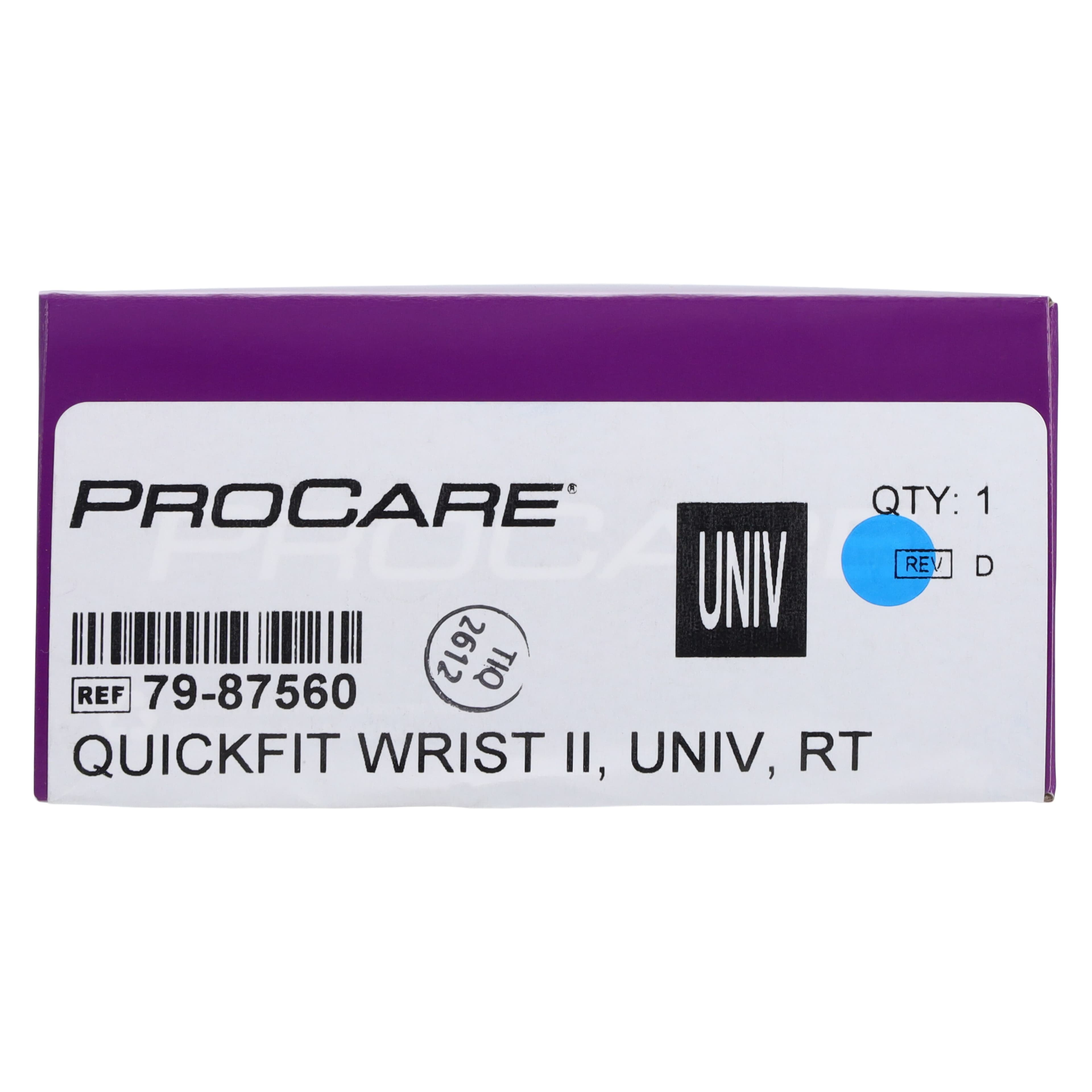 DJO Quick-Fit II Universal Wrist Brace, Adult, Nylon Foam, Fits Up to 10" thumbnail 6