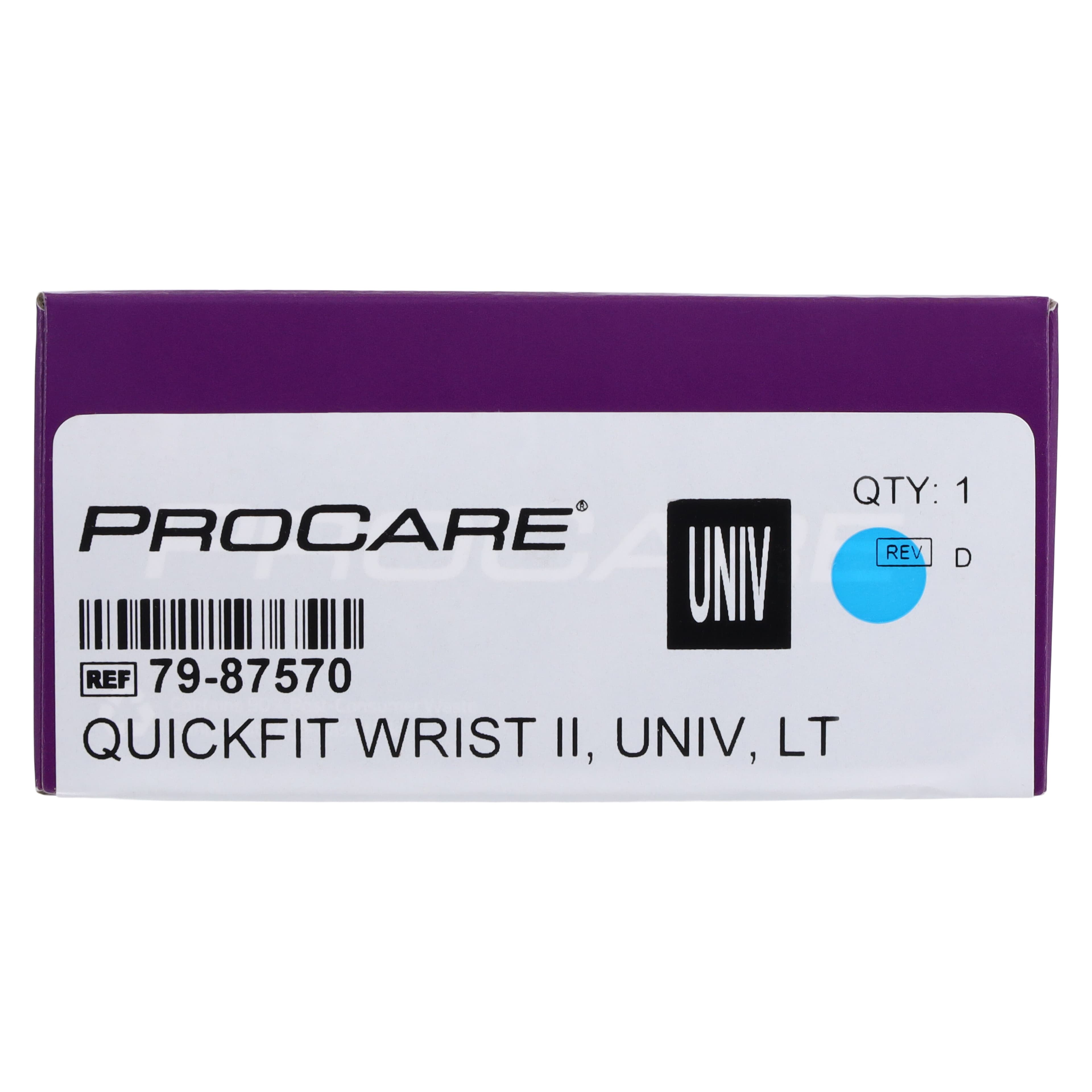 DJO Quick-Fit II Universal Wrist Brace, Adult, Nylon Foam, Fits Up to 10" thumbnail 6