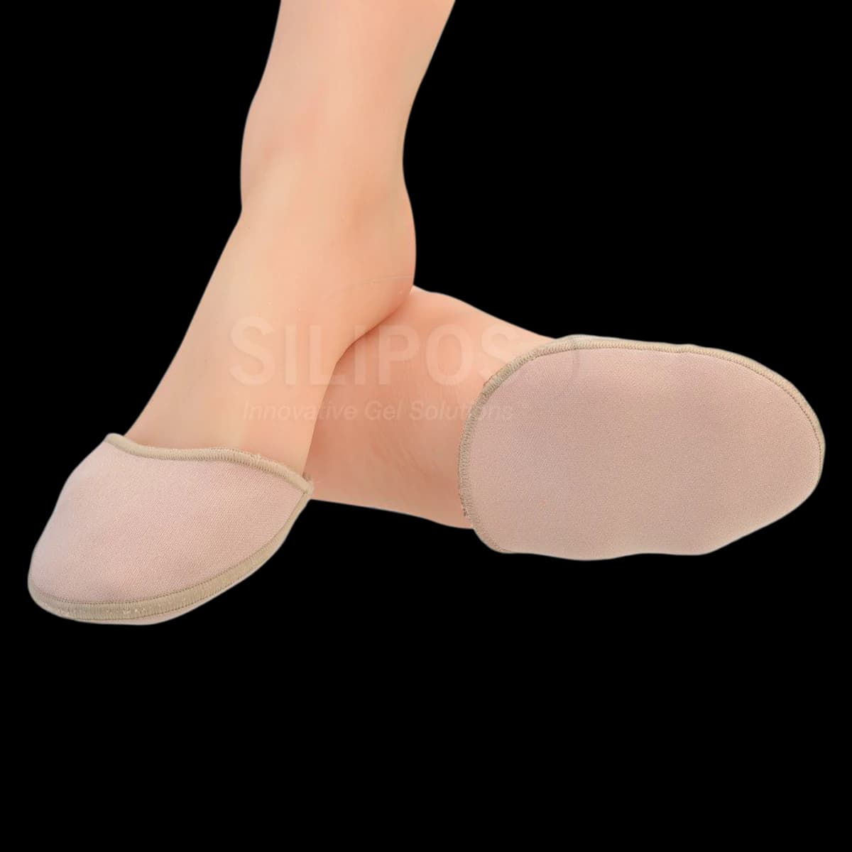 Silipos Cover Gel Foot Protector, Medium, 4" x 5.3" - Silipos Cover Gel Foot - Image 1