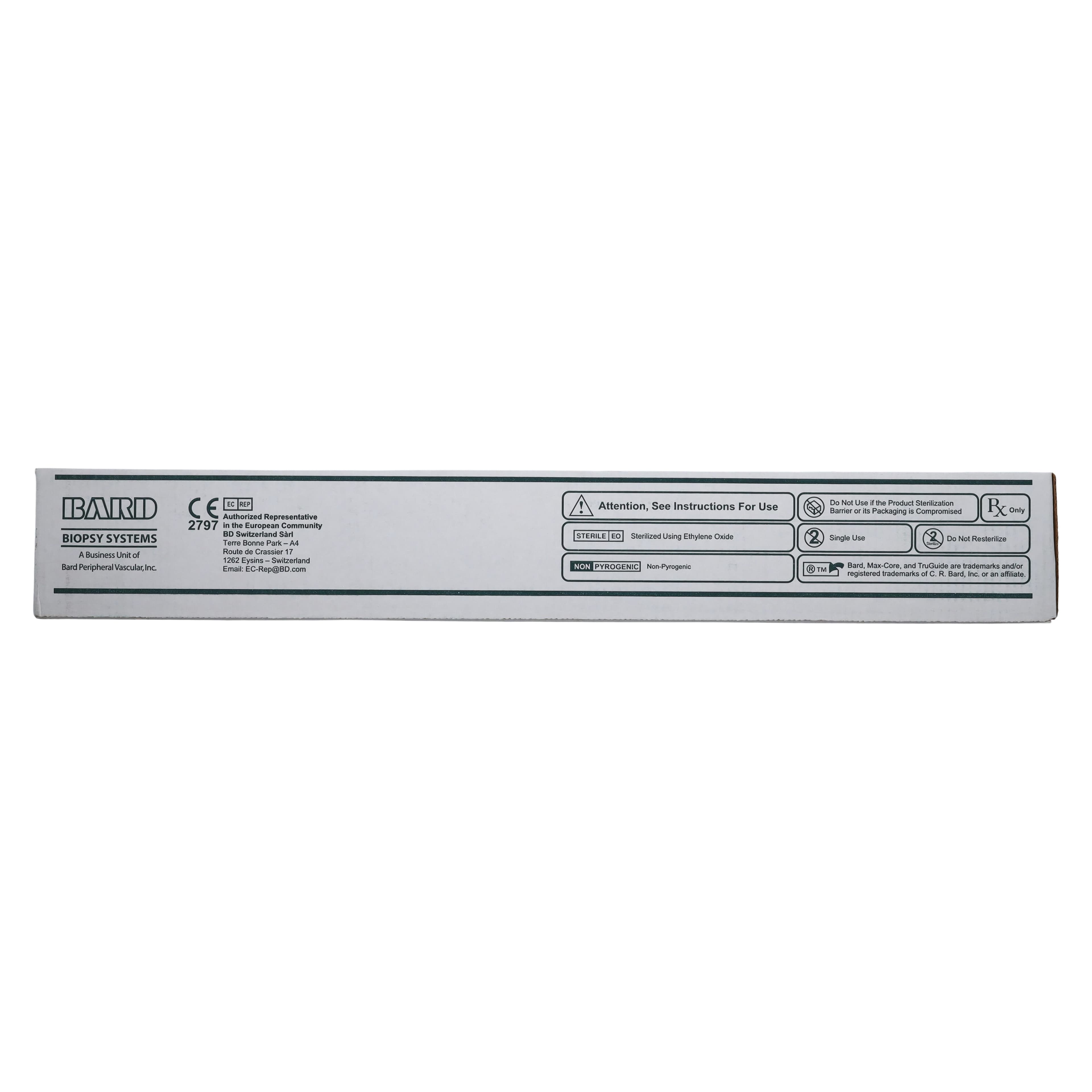 Bard MaxCore Disposable Biopsy Instrument, 14 Gauge x 10 cm, 5/Case thumbnail 5