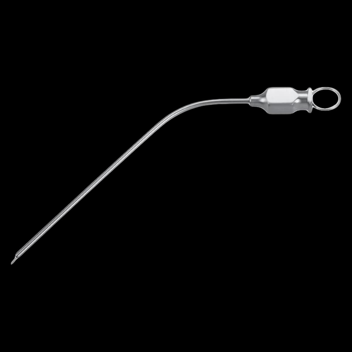 Miltex Rosen Suction Tube, 15 Gauge (1.8 mm), Each - Miltex - Rosen Suction Tube 15 Ga 15 Gauge/1.8 Mm - Image 1