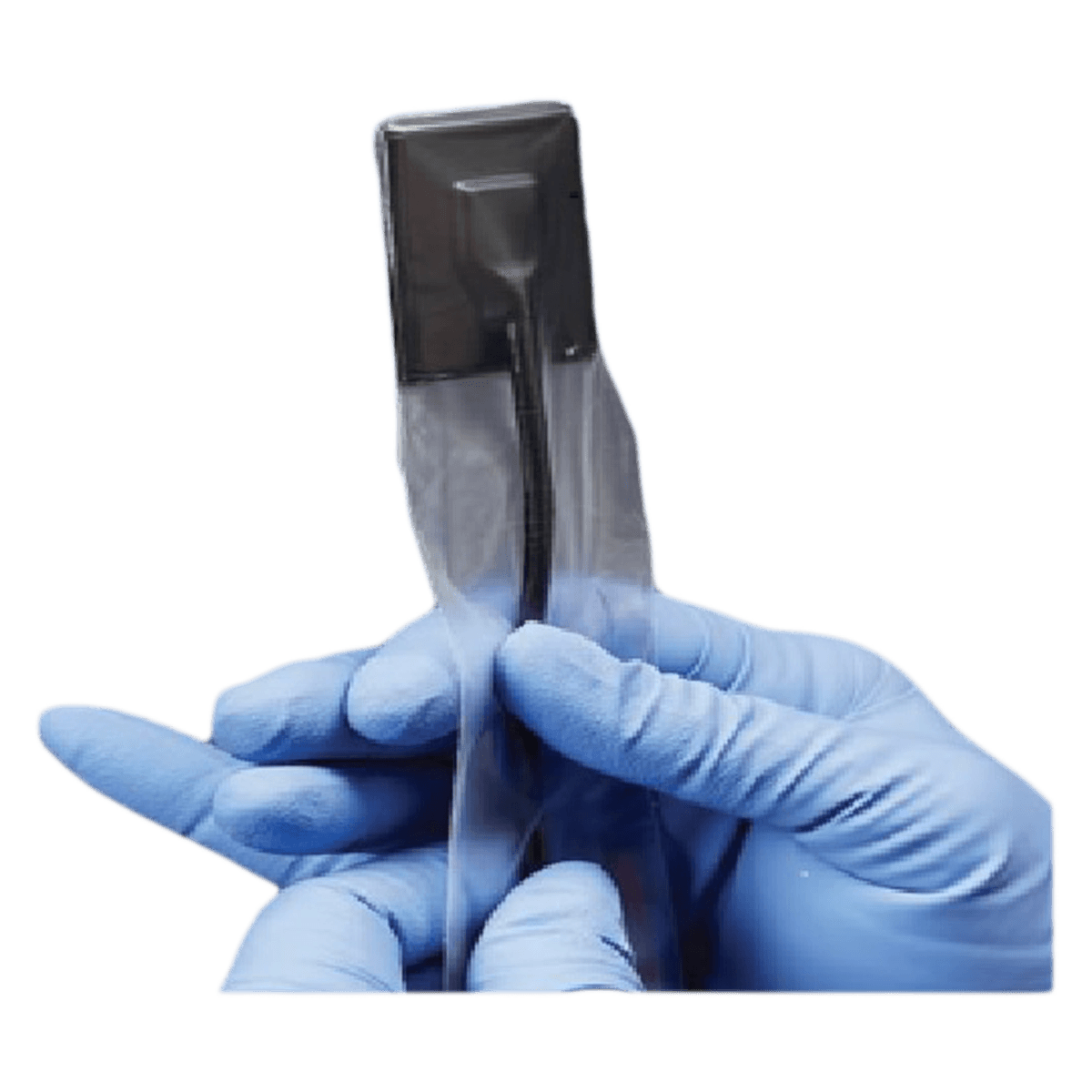 TidiShield Custom Digital X-ray Sensor Sheaths for Progeny, Size 2, Latex-Free, 500/Pk - Custom Digital X-ray Sensor Sheaths / Covers, for Progeny, # 2, 500/Pk - Image 1