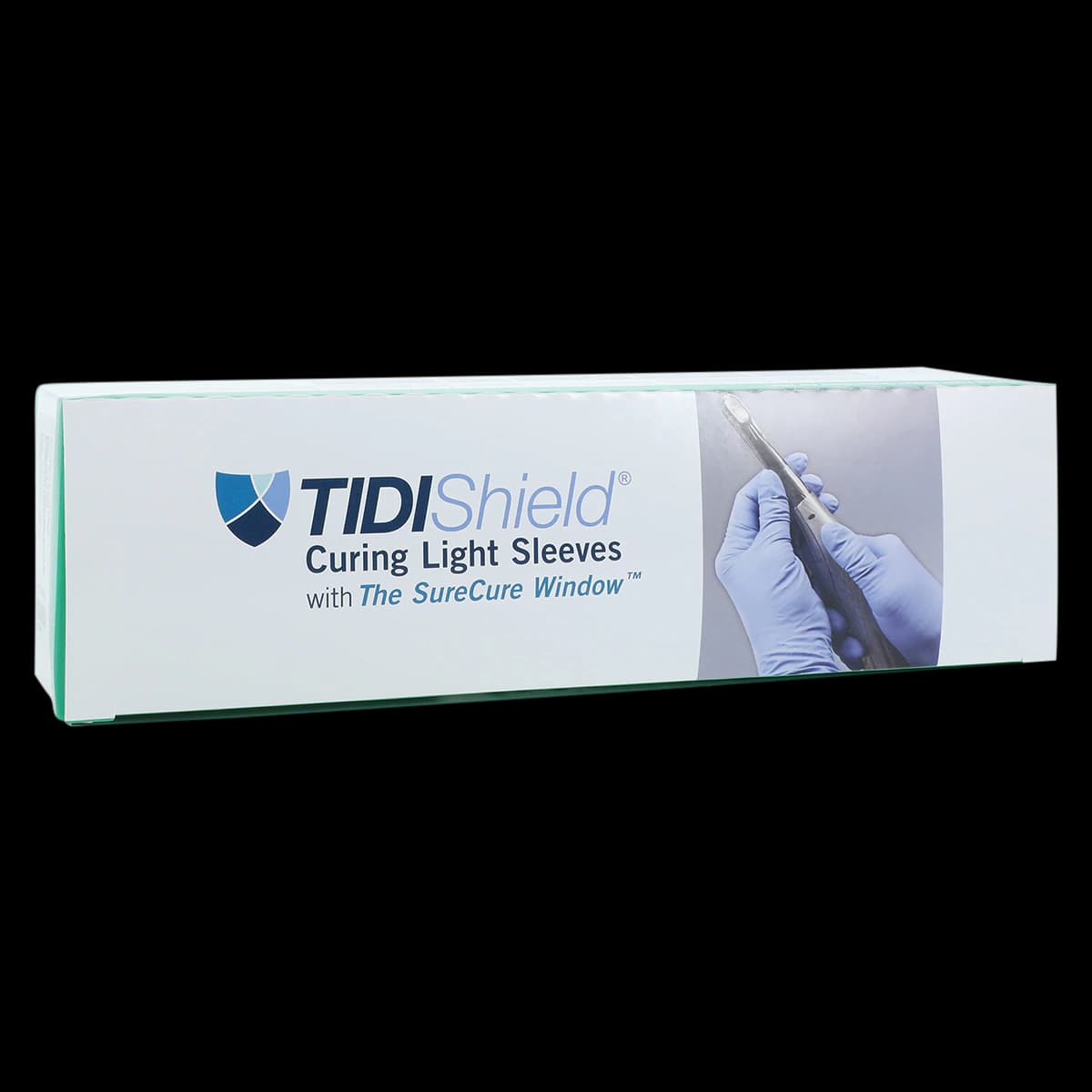 TIDIShield Curing Light Sleeve for 3M Elipar S10, with SureCure Window, Latex-Free, 100/Box, 21101 - Curing Light Sleeve Elipar S10 Box of 100 - Image 1