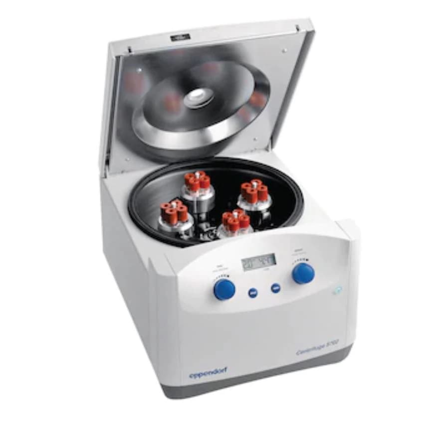 Eppendorf 5702 Centrifuge, Clinical Pack, 13/16 mm Blood Collection Tubes, 4400 rpm, Swinging Bucket Rotor, Non-Refrigerated/Non-Heated - Centrifuge Mdl 5702 Clin Pack - Image 1