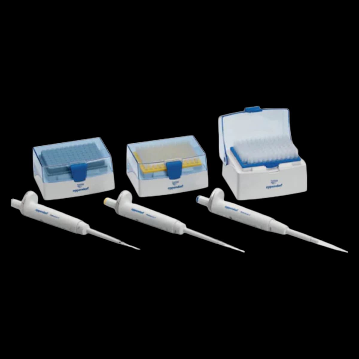 Eppendorf Reference 2 Pipette Kit, 0.5-10 µL, 3-Pack - Eppendorf Reference 2 3-Pack - Image 1