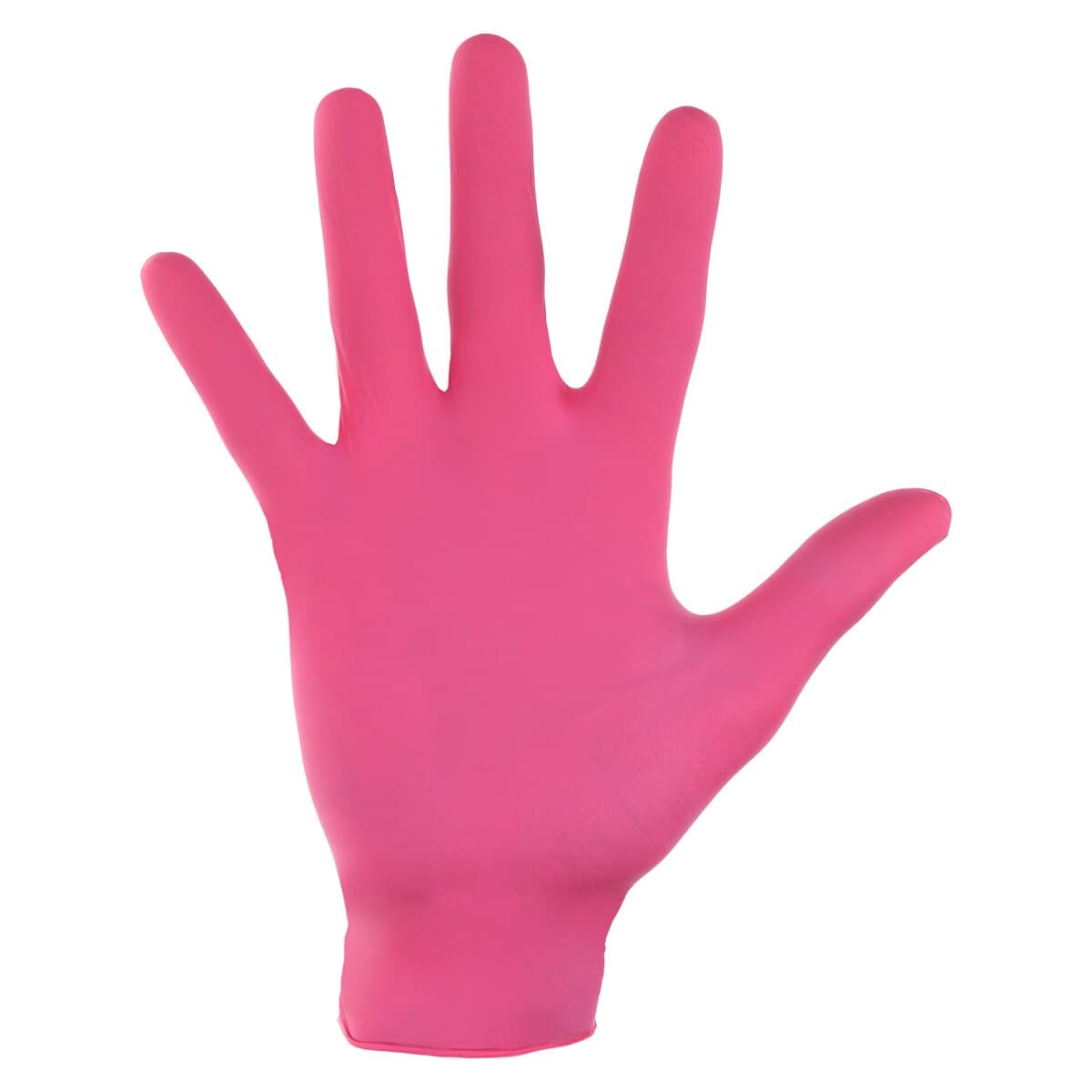 StarMed® Rose Nitrile Exam Gloves, Powder Free, Non-Sterile, Large, Rose, 200/Box thumbnail 3