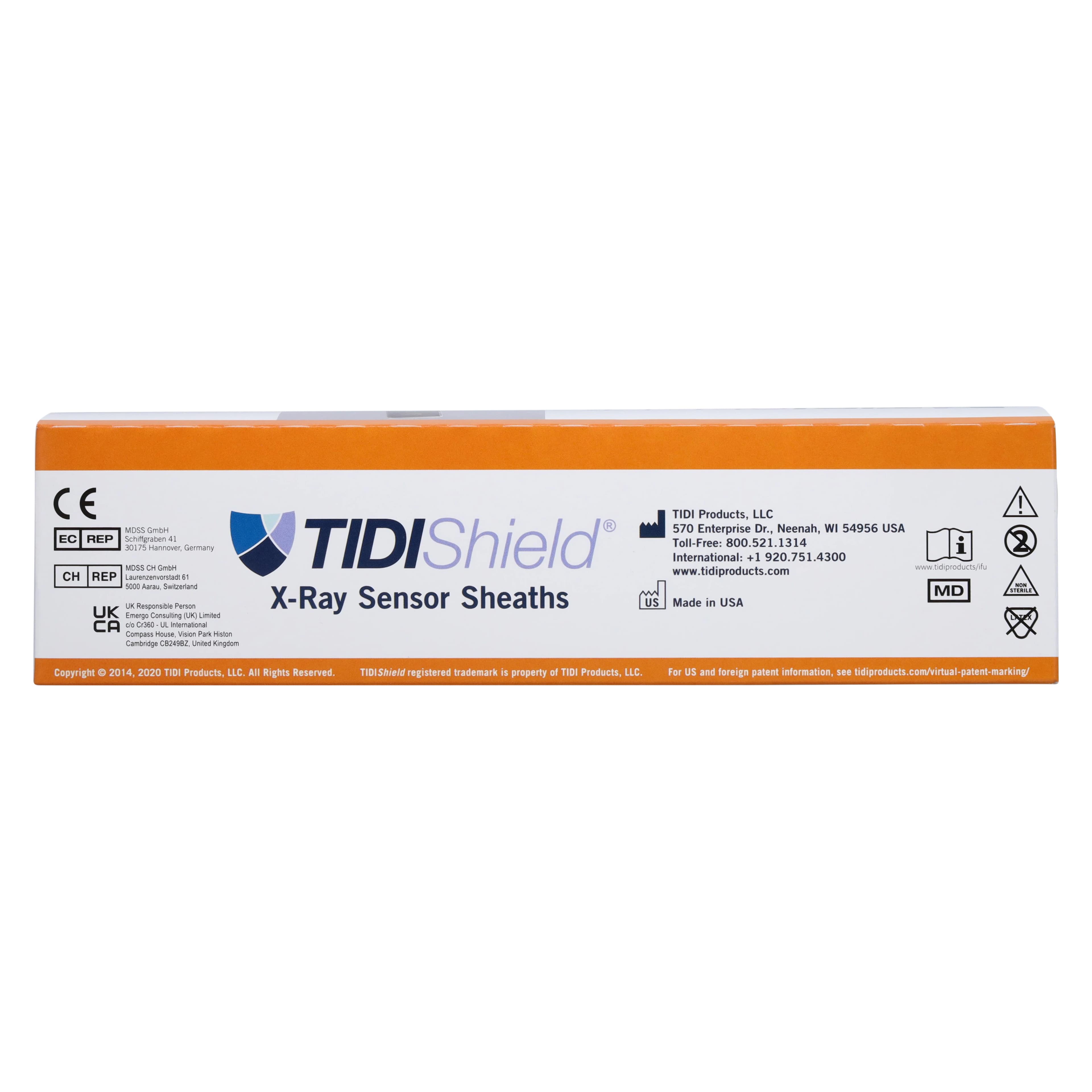 TIDIShield Digital X-Ray Sensor Sheaths, Schick CDR Elite Size 1, Latex-Free, 100/Box, 20824 thumbnail 4