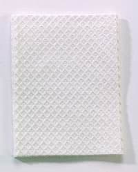 Tidi Products Procedure Poly Towel, 13" x 18", Non-Sterile, White, 500/Case - Procedure Poly Towel 13" x 18" Non-Sterile White Case of 500 - Image 1