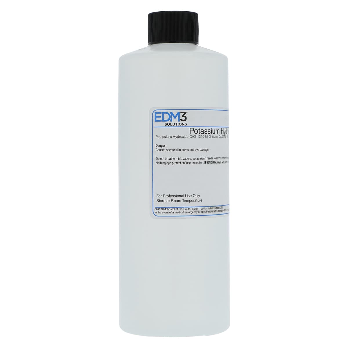 Potassium Hydroxide 10% Solution, 16 oz Bottle thumbnail 2