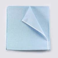 TIDI Ultimate Patient Drape, Tissue/Poly/Tissue 3-Ply, 40" x 72", Blue, Non-Sterile, 100/Case, 951939 - Drape Patient T/P/T Blue - Image 1