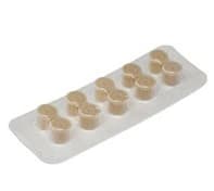 Monoject Syringe Tip Cap, Latex-Free, Disposable, 1000/Case - Caps Tip f/Syringe Monoject ST - Image 1