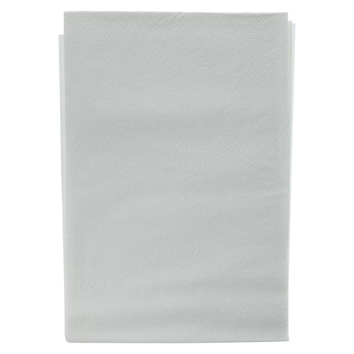 Tidi Products Patient Drape Sheets, 2-Ply Tissue, White, 40" x 60", 100/Case - Patient Drape Sheets 2-Ply - Image 1
