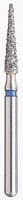 Kerr BluWhite Diamond Bur, Friction Grip (FG), Regular, Flat End Taper, #FG431, Pack of 5 - #FG431 Regular BluWhite Diamond Bur Flat End Taper FG Pack of 5 - Image 1