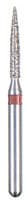 Kerr BluWhite Diamond Bur, Friction Grip (FG), Fine Flame, FG216, 5/Pack - #FG216 Fine BluWhite Diamond Bur Flame FG Pack of 5 - Image 1