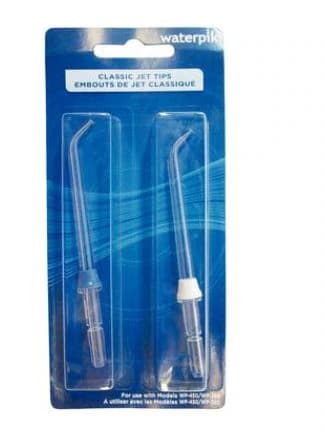 Waterpik Classic High-Pressure Jet Tip Replacement, JT-450E, 2/Pk, 20013223 - Waterpik Flosser Classic High-Pressure Jet Tip JT-450E 2/Pk, 20013223 - Image 1