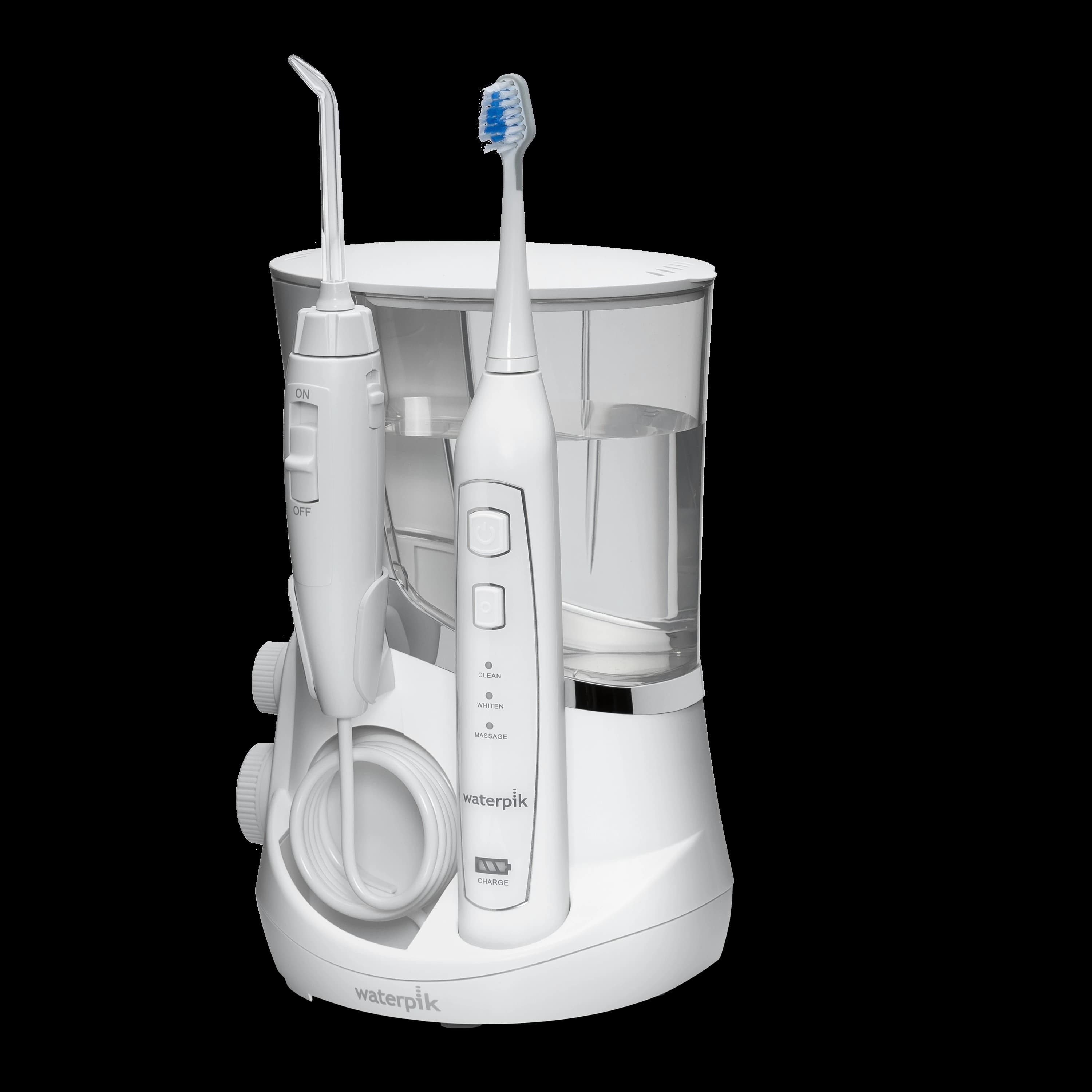Waterpik Complete Care 5.0 Professional Water Flosser + Sonic Toothbrush, White, Model WP-861W(S), 2/Case - Waterpik Complete Care 5.0 - Image 1