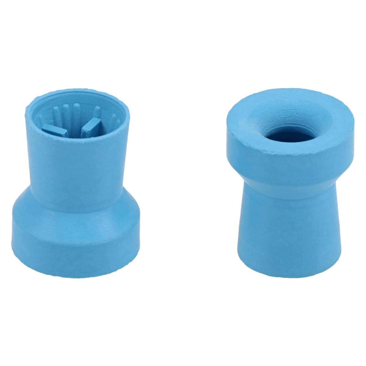 Waterpik Densco Snap-On Soft Prophy Cups, Ribbed/Webbed, Blue, 144/Pkg thumbnail 2