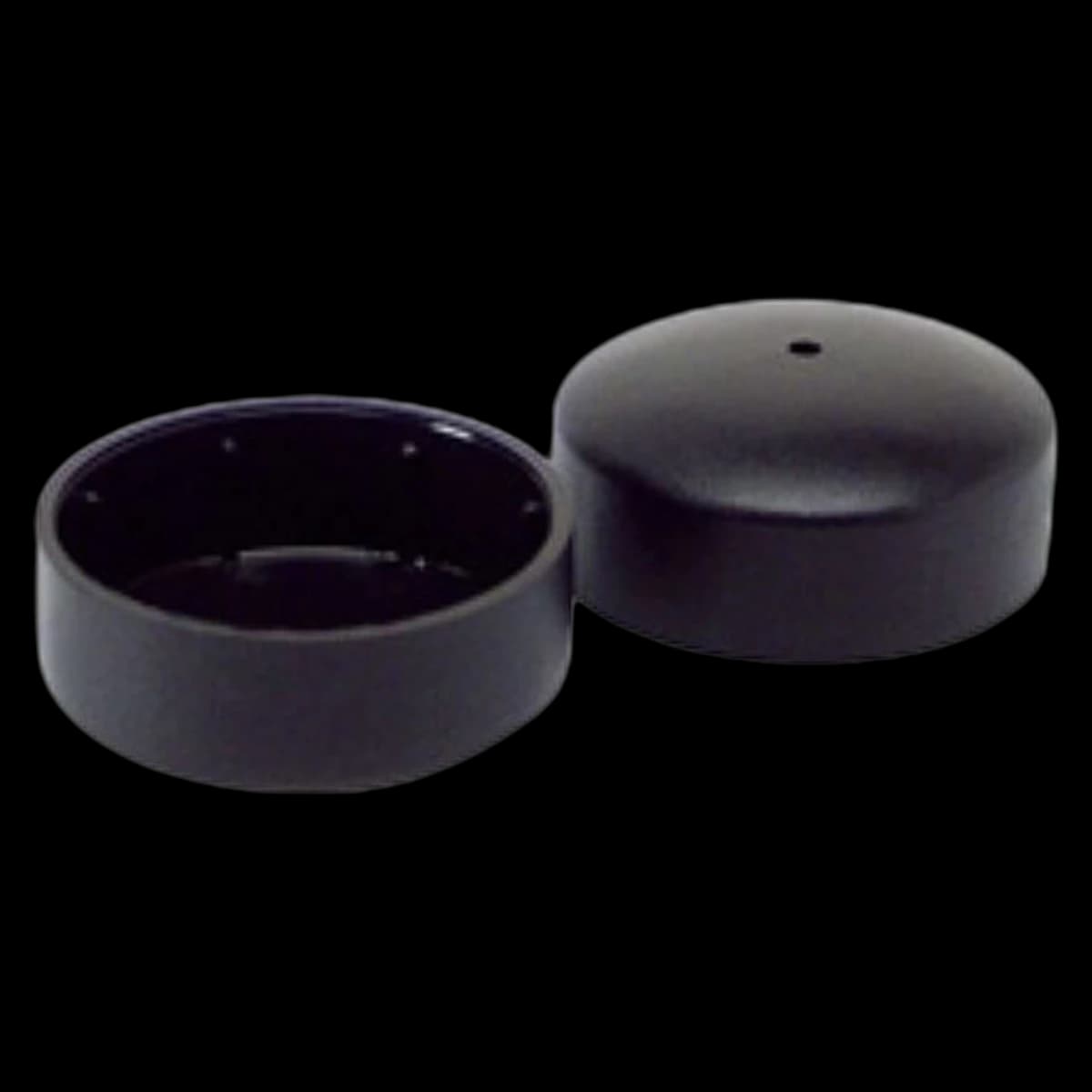 Graham-Field Large Walker Crutch Tips, 1" Diameter, Pair - 1/Pr Large Walker Crutch Tips - Image 1