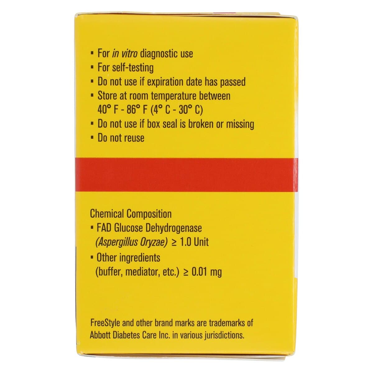FreeStyle Lite Blood Glucose Test Strips, 50 Count, 50/Bottle thumbnail 4