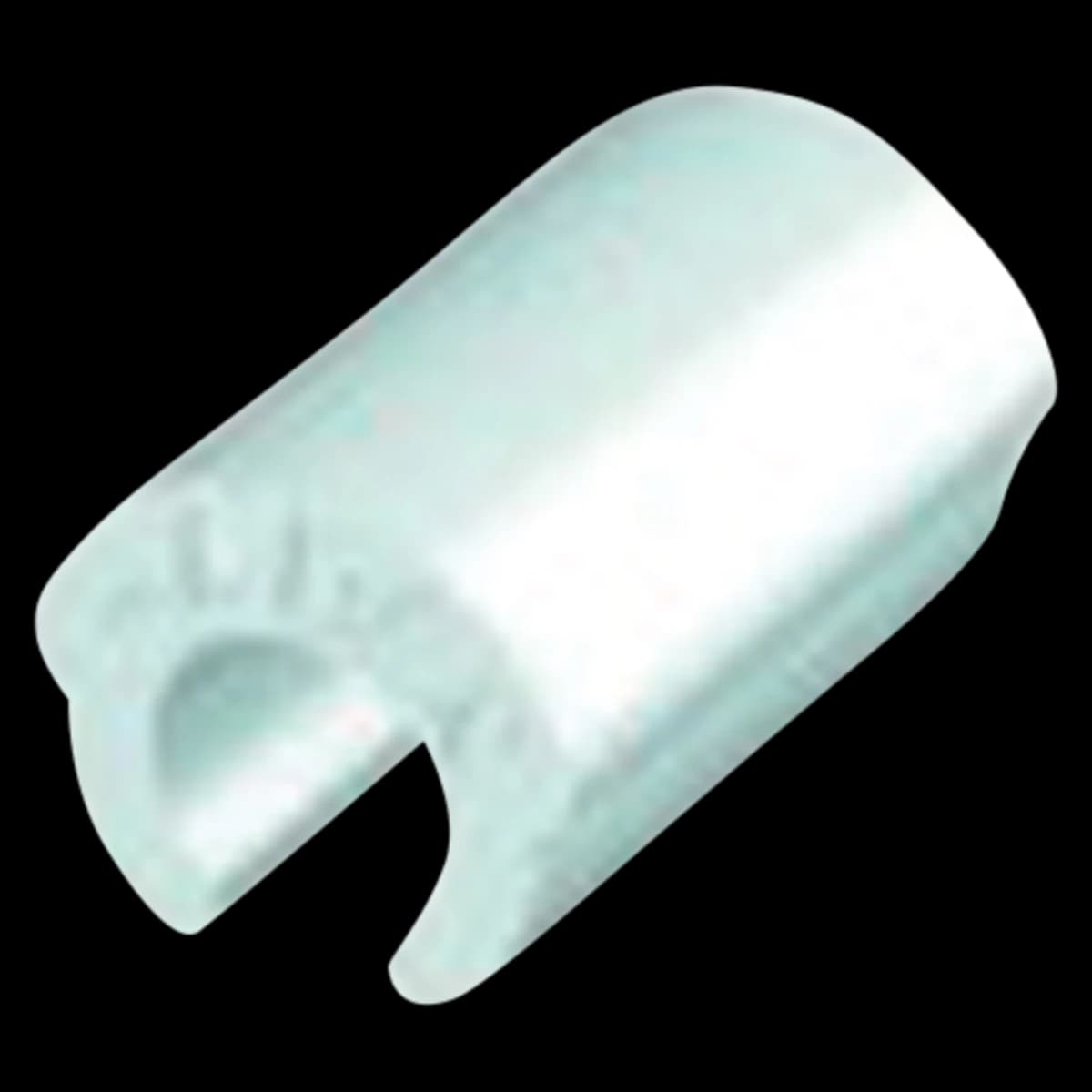 Ceka Preci-Horix Plastic Clips, White, 6/Package - Preci-Horix Plastic Clips - Image 1