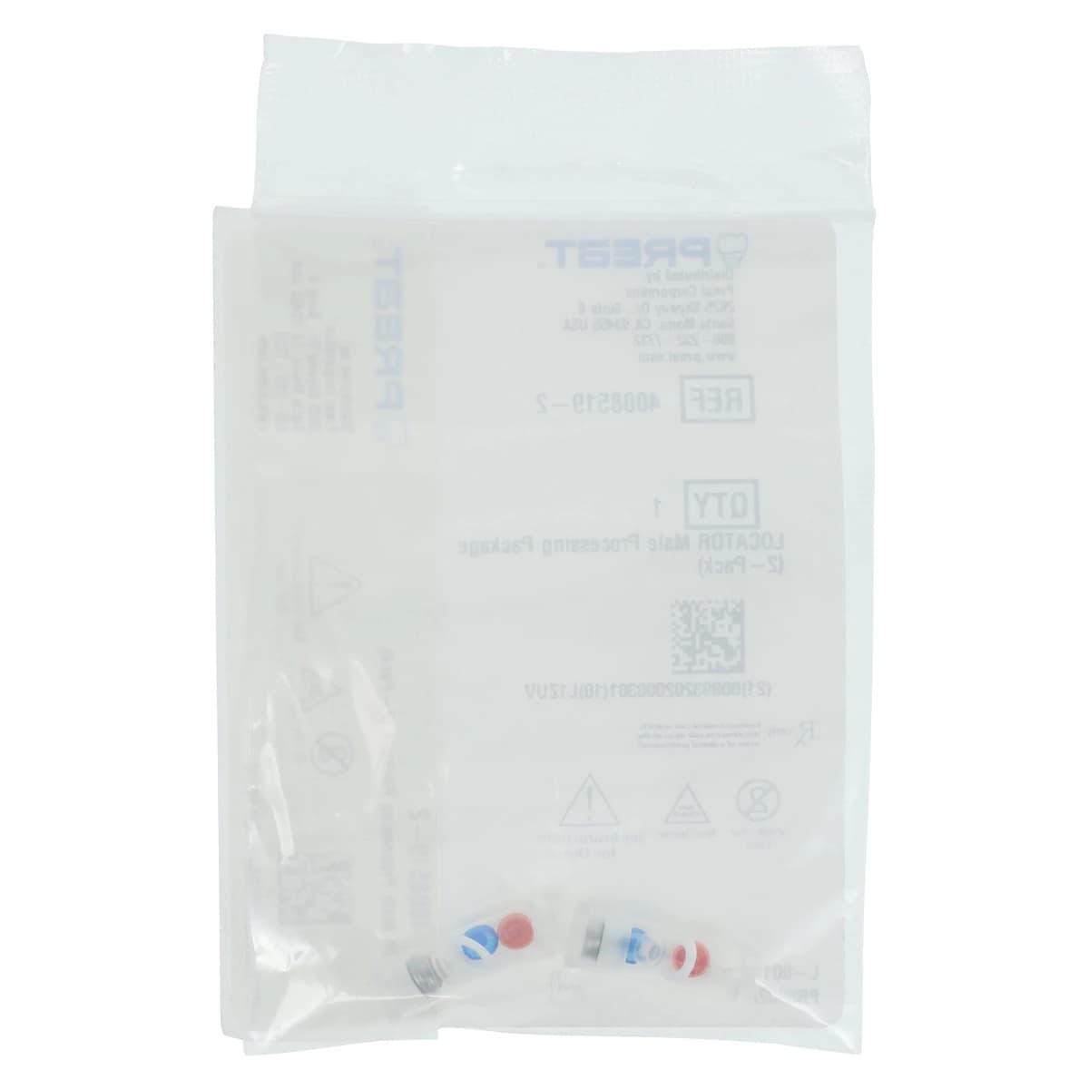 Locator Male Processing Package, 2/Pk thumbnail 2