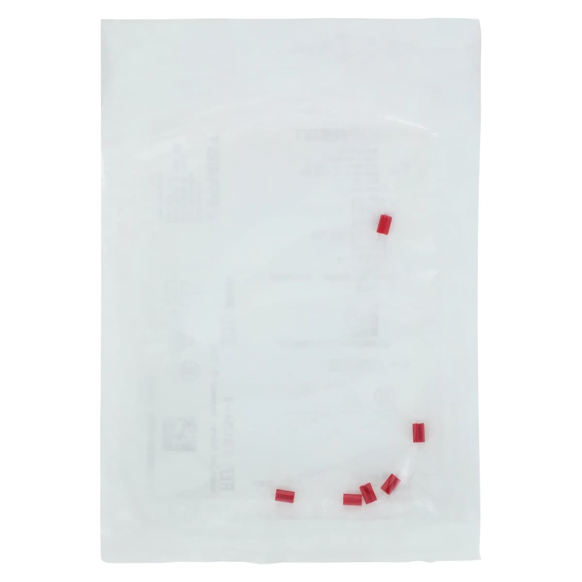 Ceka Preci Horix Plastic Clips, Red, 6/Package thumbnail 2