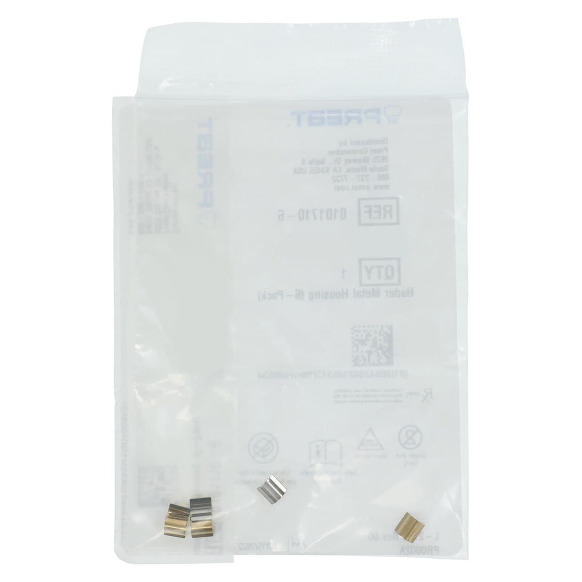 Metal Housing, 6/Package, 01KEZKNTNPRJBMAGK2Z9P553DC thumbnail 2