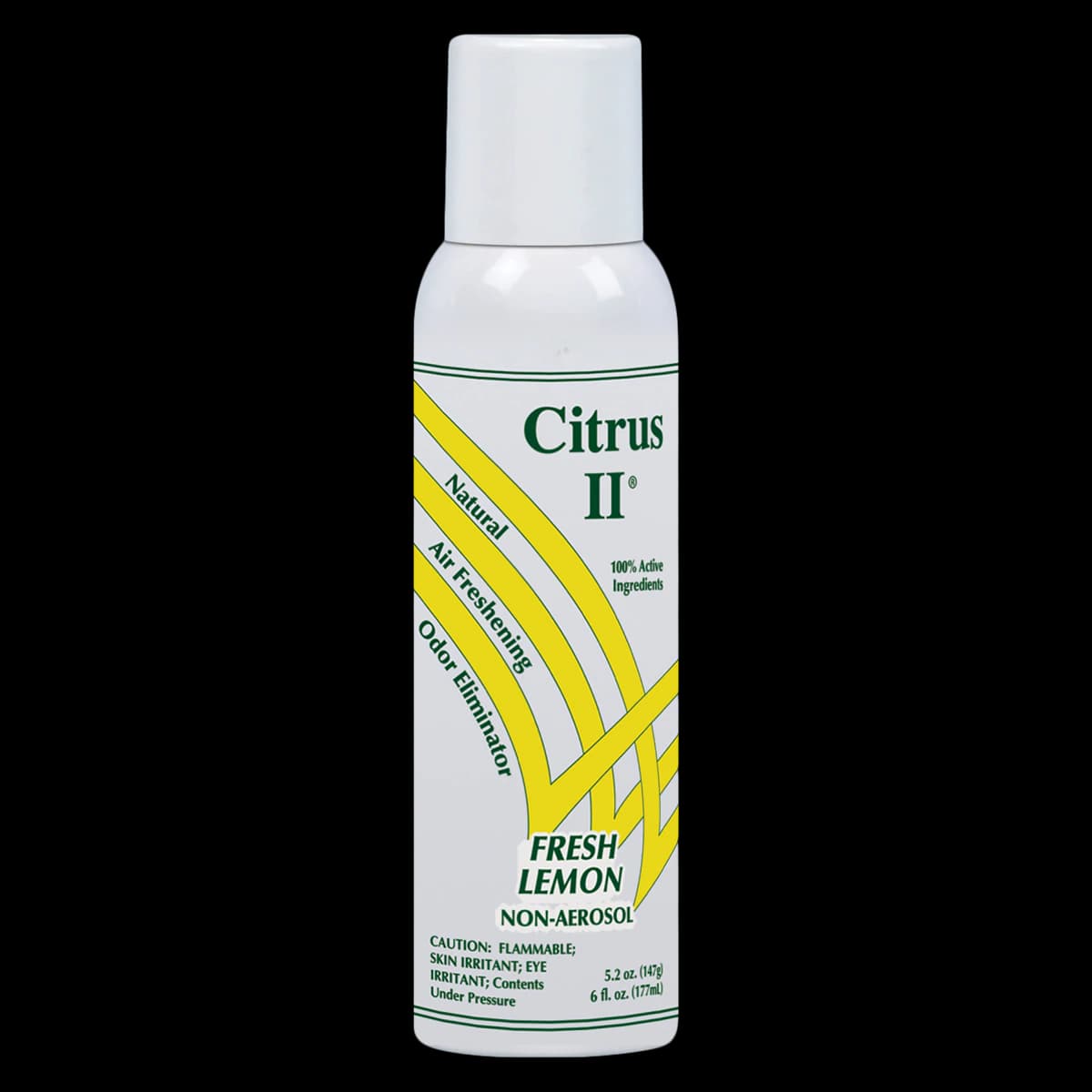 Citrus II Odor Eliminating Spray, Lemon Scent, 7 fl oz Can - Citrus II Air Fragrance - Image 1