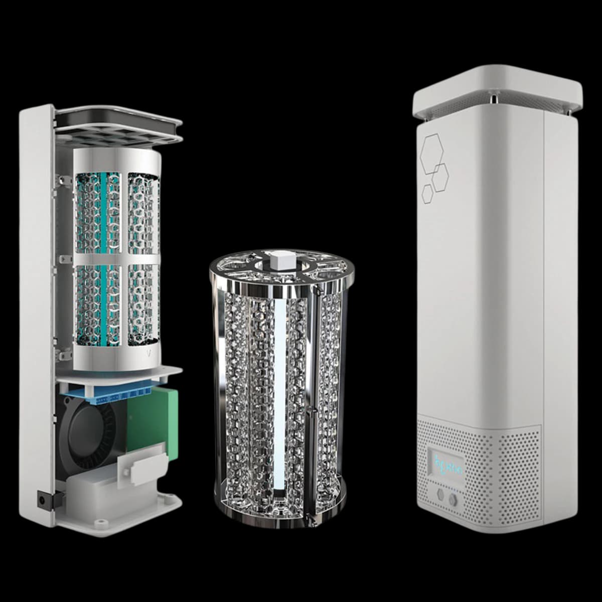 Radic8 Hextio Air Purifier Unit - Unit,Hextio - Image 1