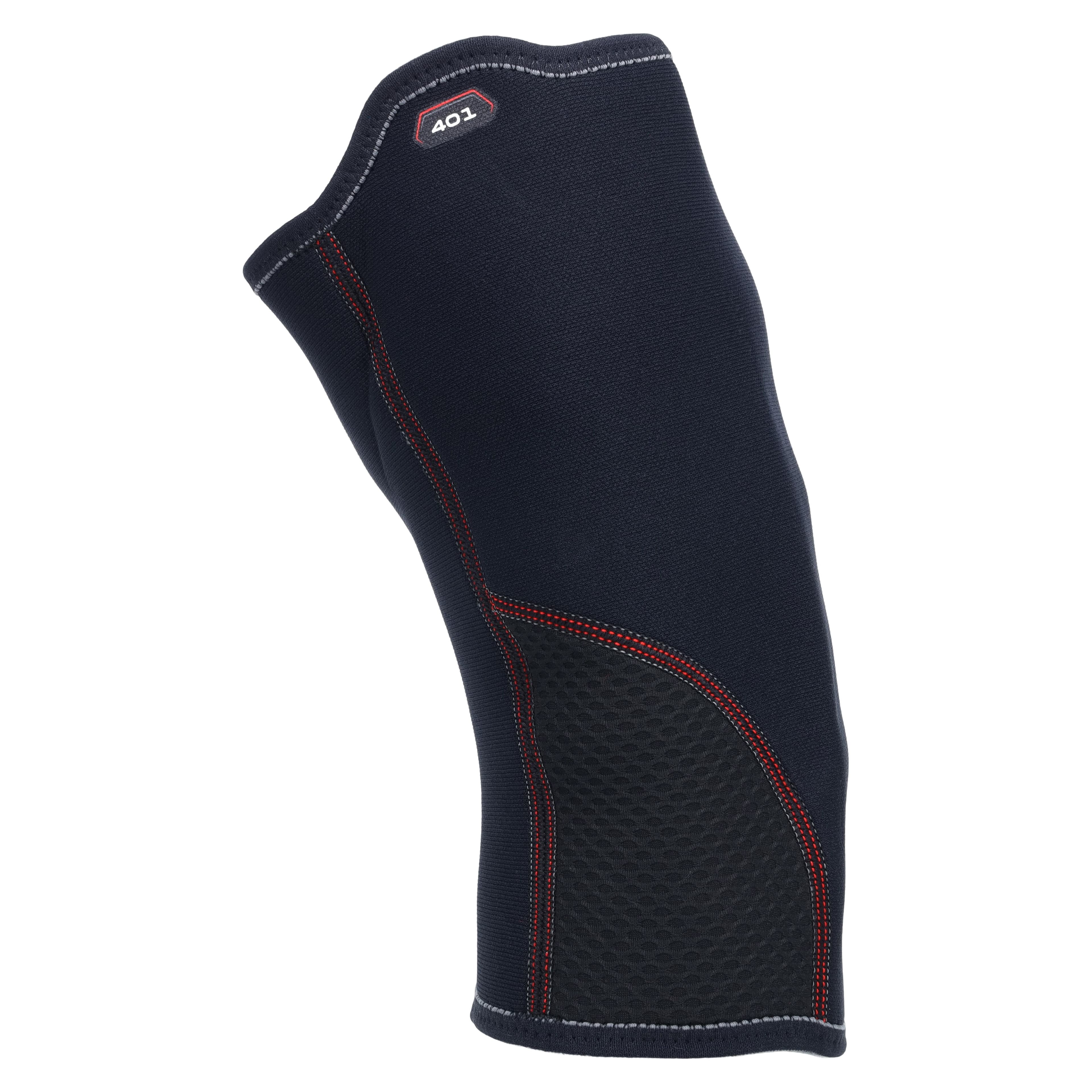 United Sports Brands Neoprene Knee Support Sleeve, Black, Size Small (12.25-13.25") thumbnail 6