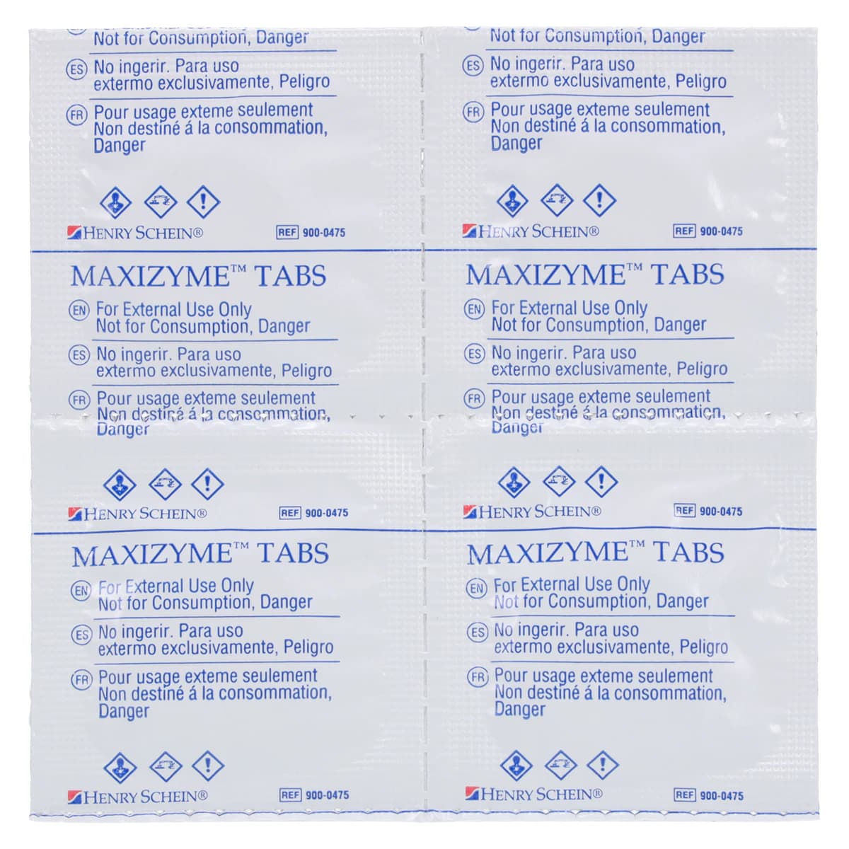 Maxizyme Tabs Enzyme Cleaning Tablets, 64/Box, 1 Gallon Capacity thumbnail 3