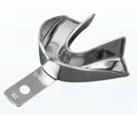 HSI Impression Tray Stainless Steel #119 Solid, Regular/X-Large Lower, Non Water Cooled, Each - Trays Metal #119 Solid - Image 1