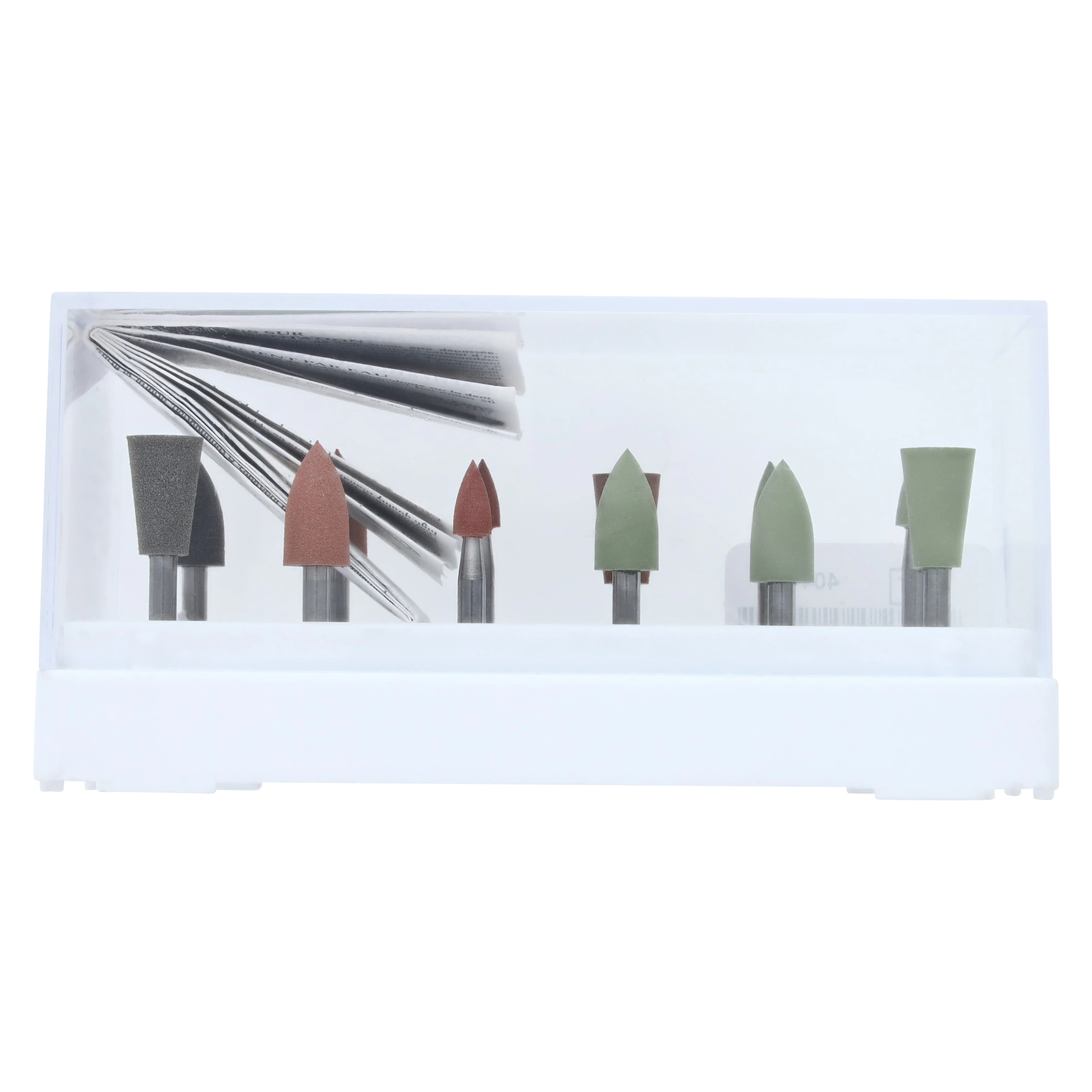 Henry Schein Amalgam Universal Polishing Kit, Right Angle, Assorted RA Polishers, 1/Kit thumbnail 6