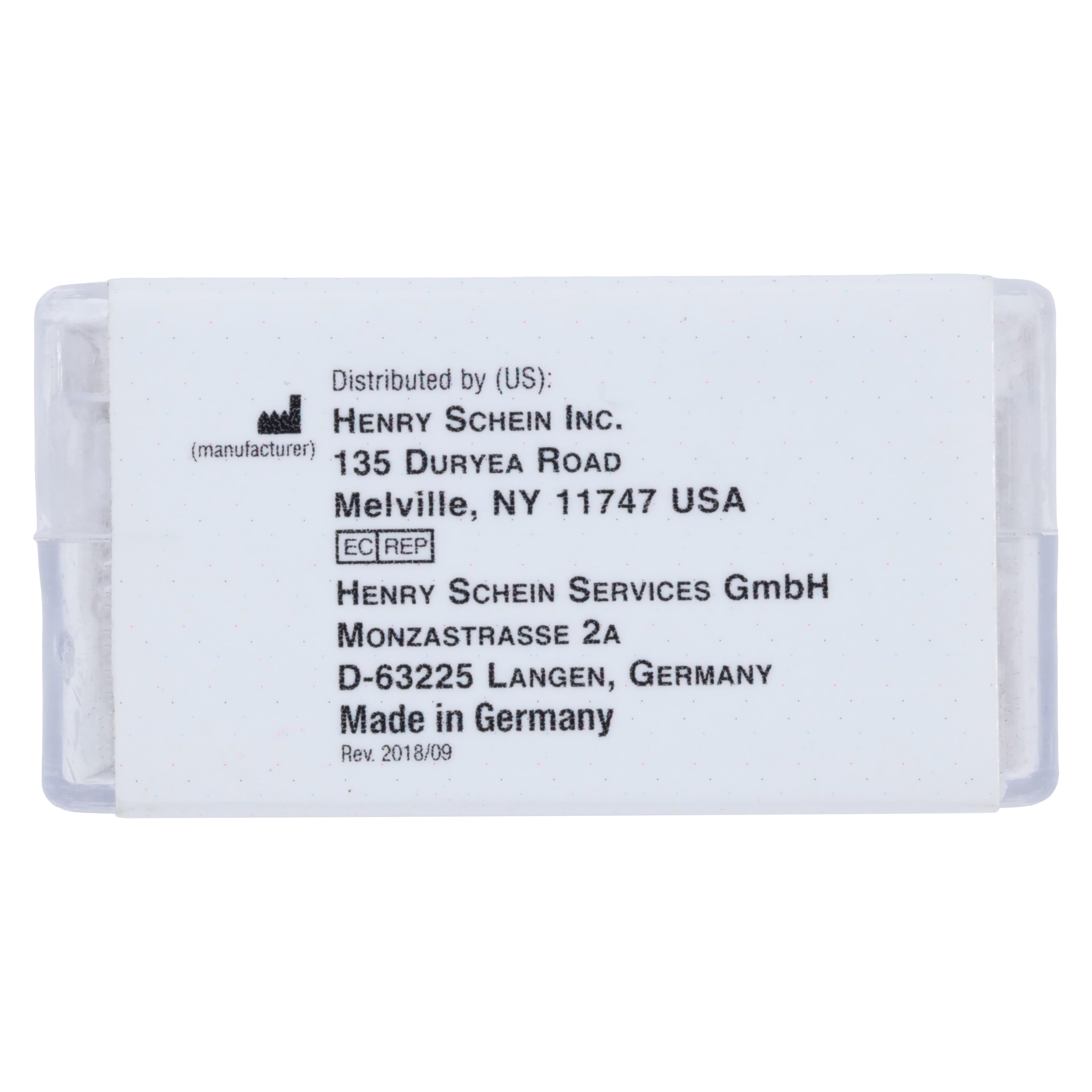 Henry Schein Amalgam Polishing Right Angle Refill, Brown, 12/Box, 0651 thumbnail 4