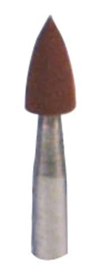 Henry Schein Amalgam Polishing Right Angle Refill, Brown, 12/Box, 0651 thumbnail 2