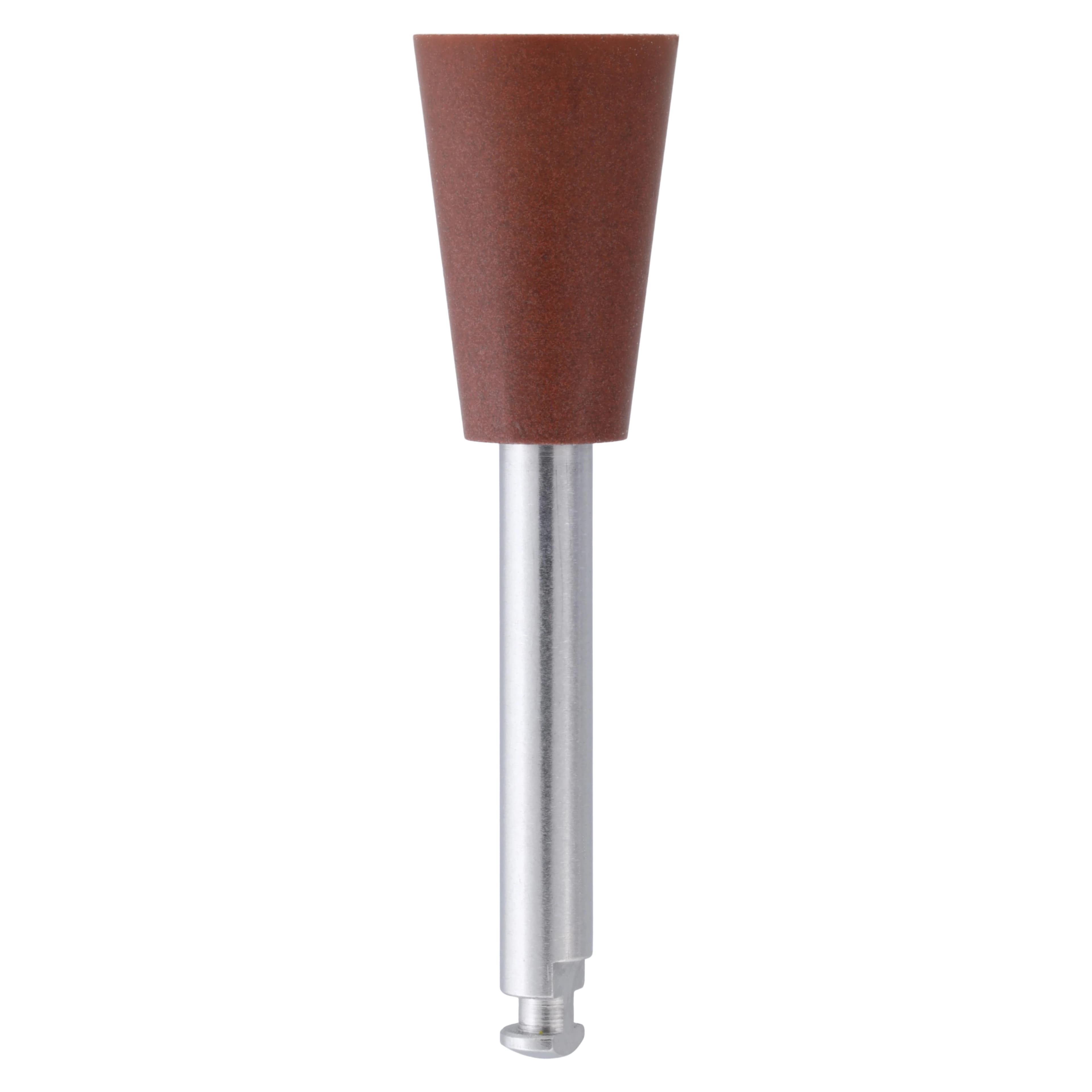 Amalgam Polishers, Right Angle, Brown, Pre-Polisher, 12/Box, 0652 - Amalgam Polishers - Image 1
