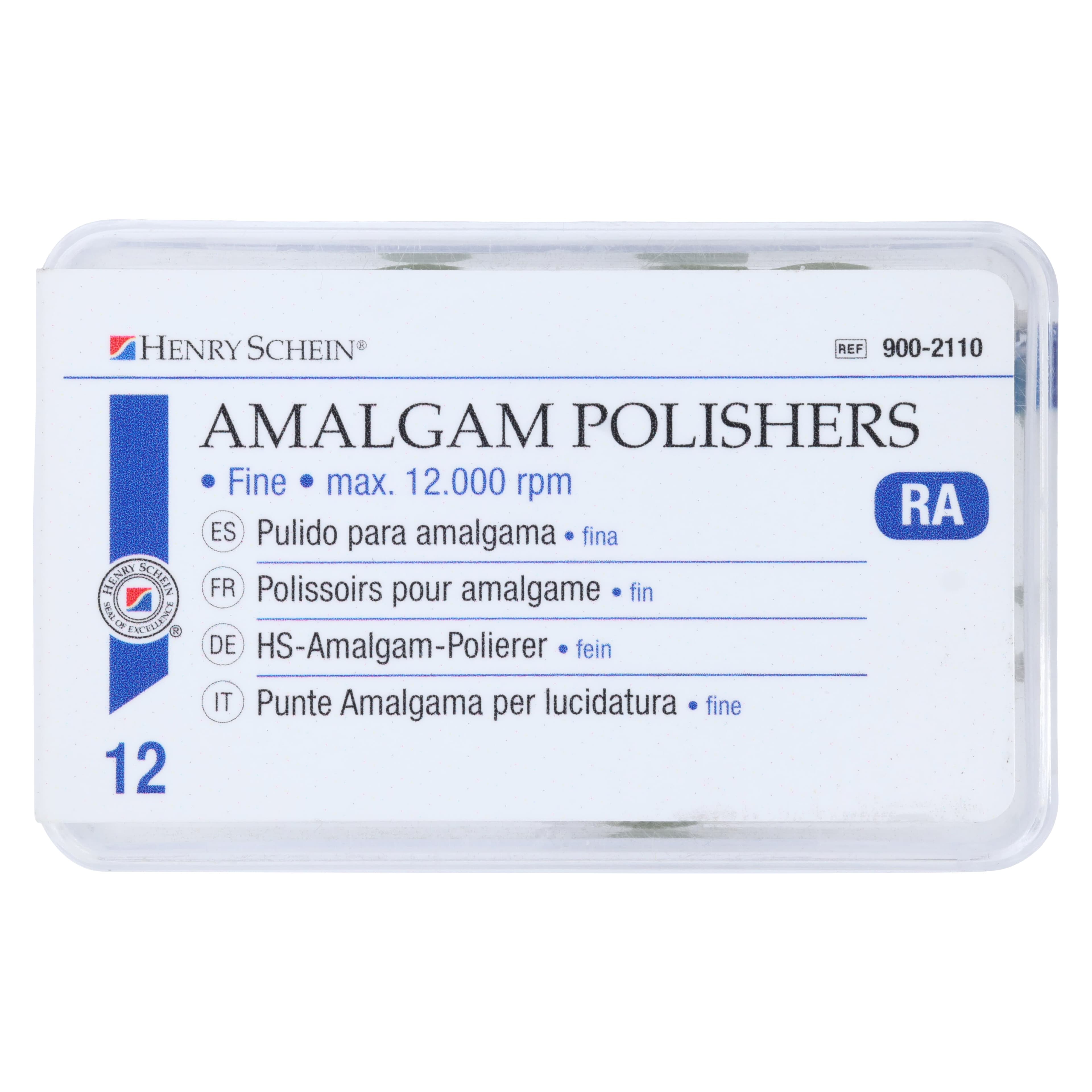 HSI Amalgam Polisher Right Angle High Polishing Refill, Green, 12/Box, 0653 thumbnail 3