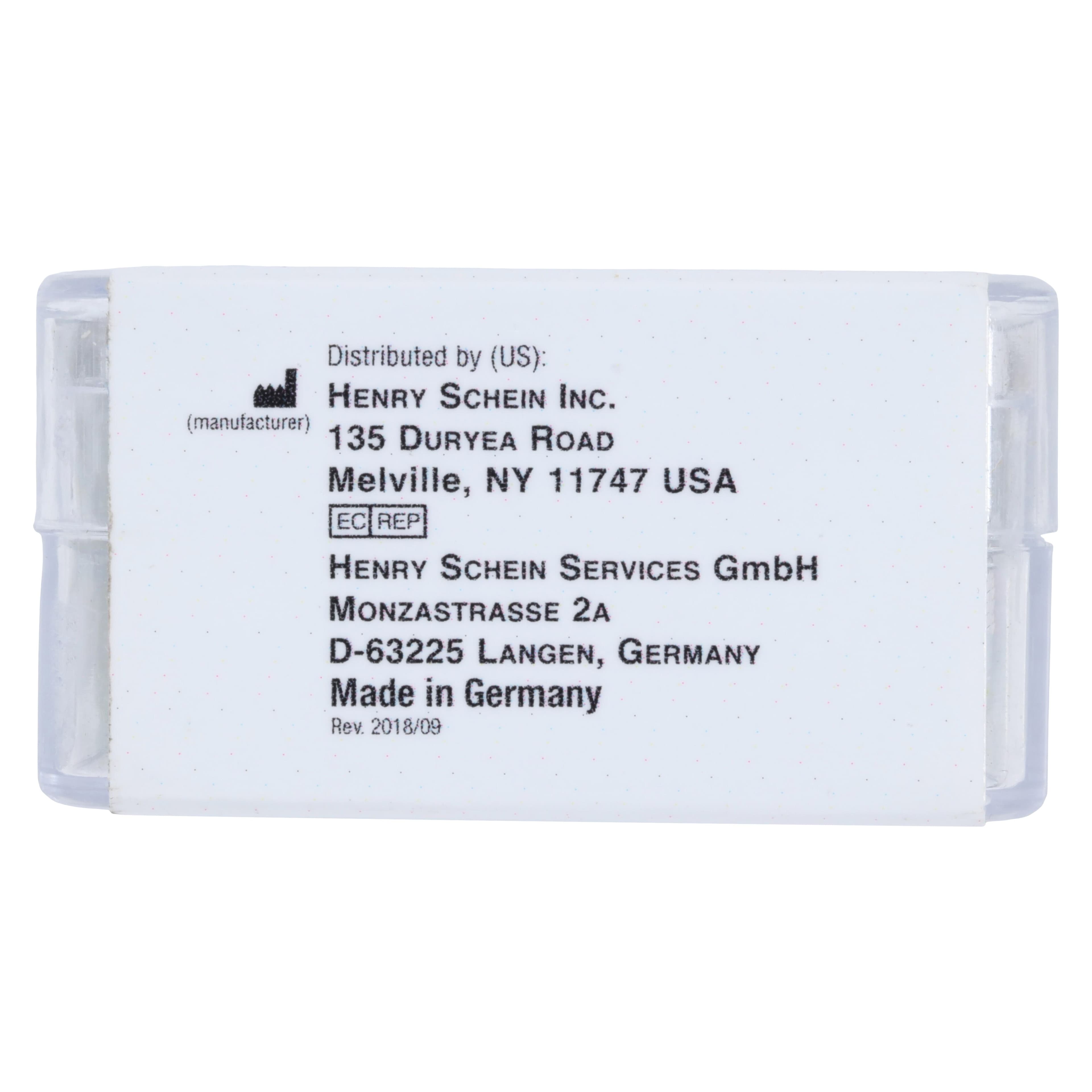 HSI Amalgam Polisher Right Angle High Polishing Refill, Green, 12/Box, 0653 thumbnail 4