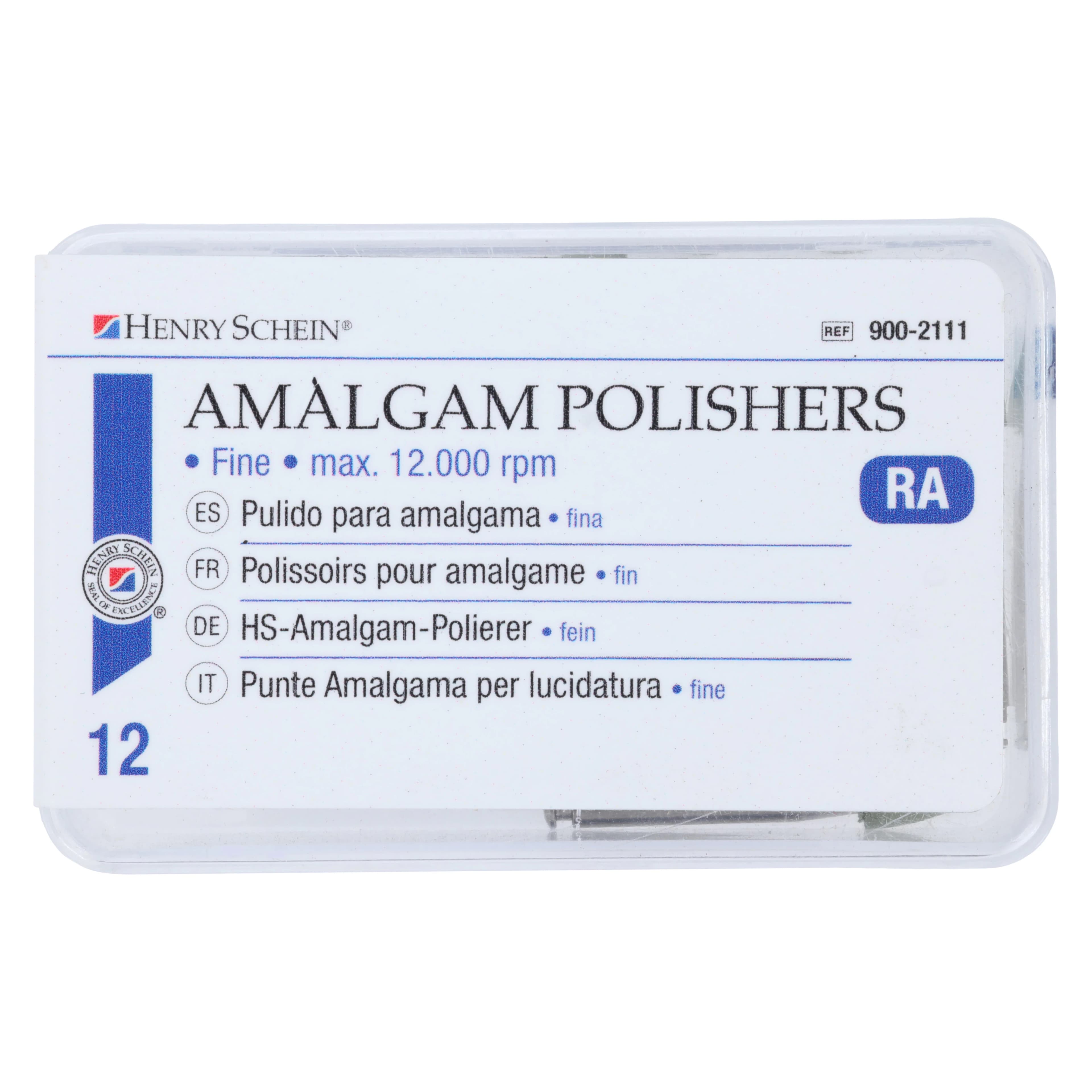 Henry Schein Amalgam Polisher Right Angle High Polishing Refill, Green, 12/Box, 0654 thumbnail 3