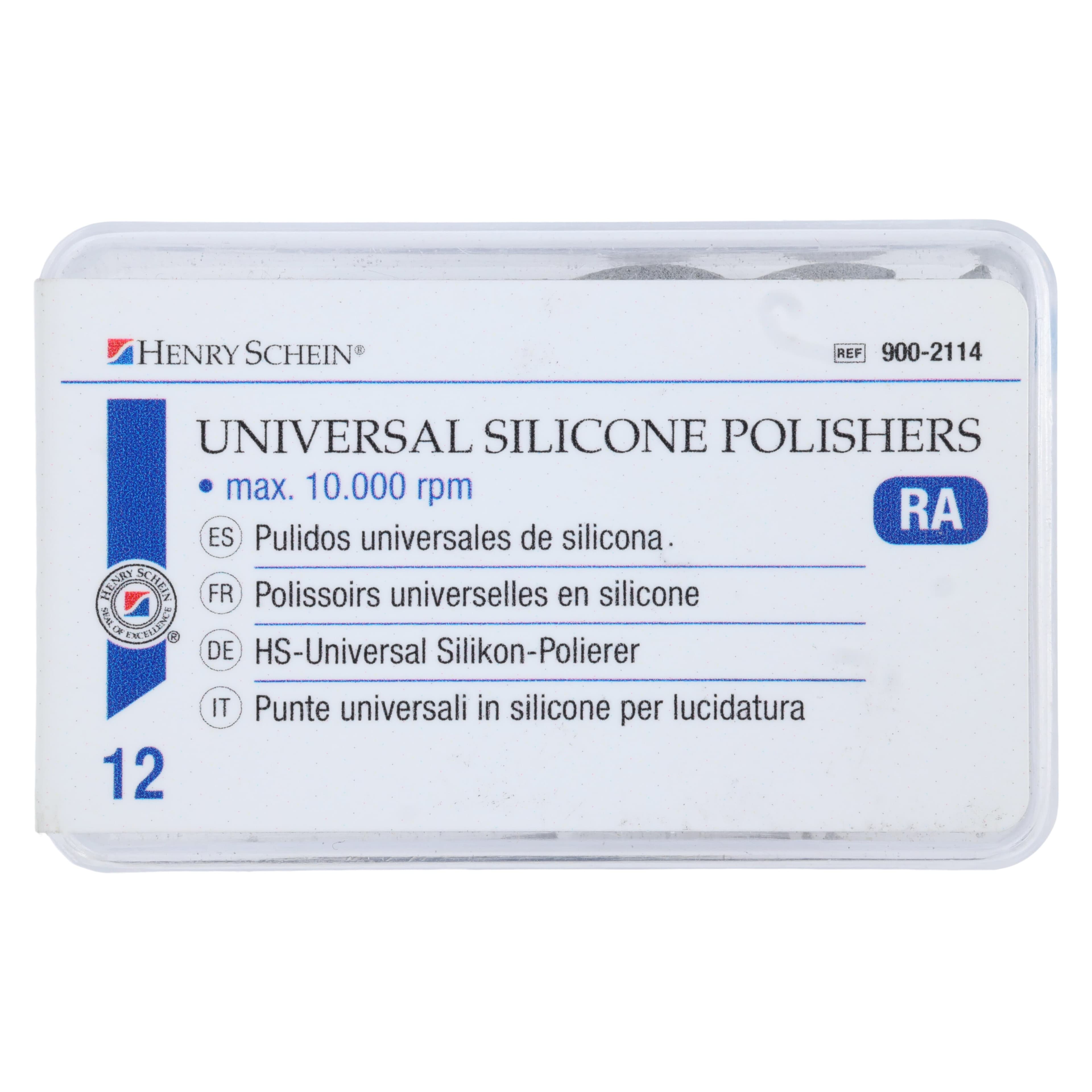 Universal Dental Resin Silicone Polishers, Right Angle Point, 12/Box, 0657 thumbnail 3