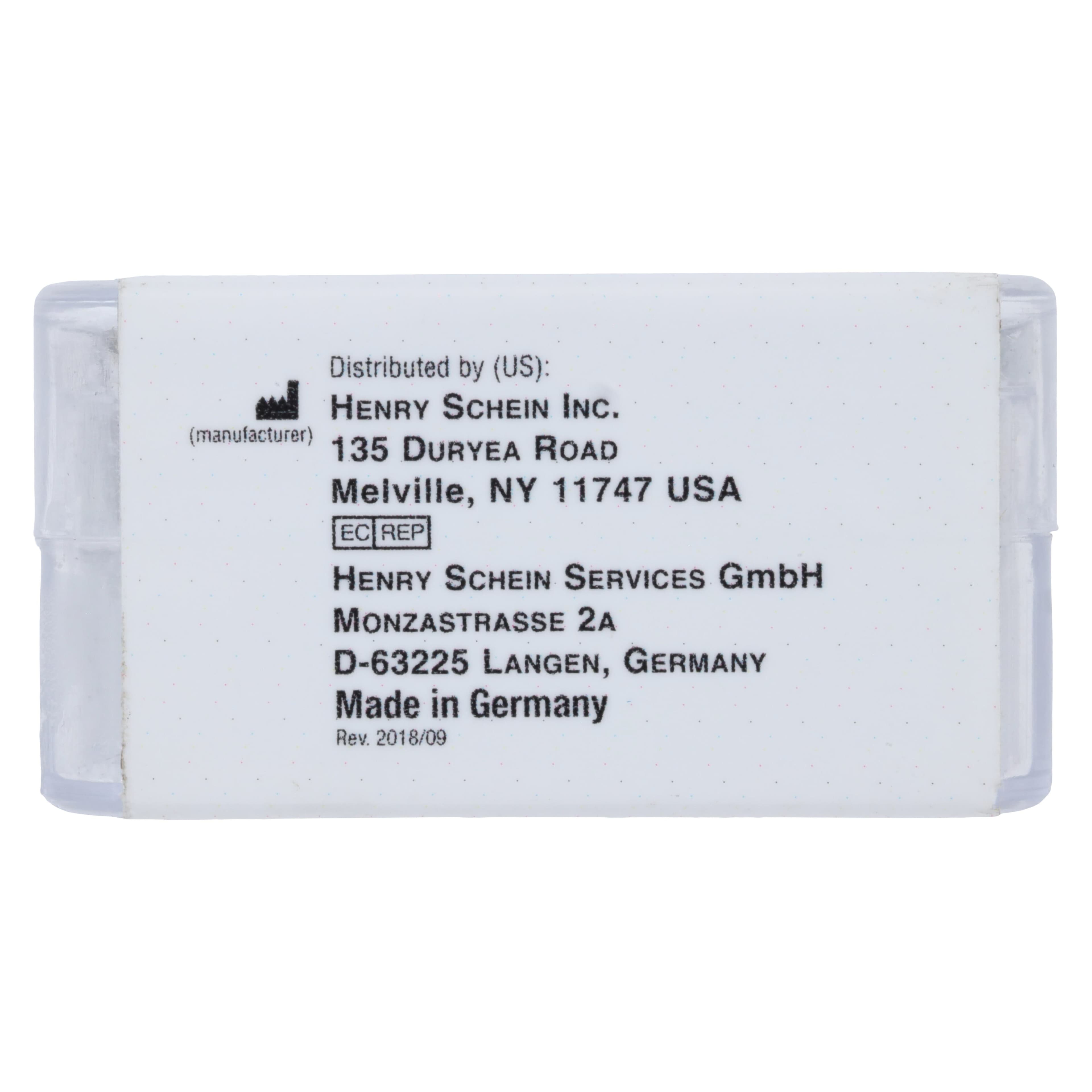 Universal Dental Resin Silicone Polishers, Right Angle Point, 12/Box, 0657 thumbnail 4