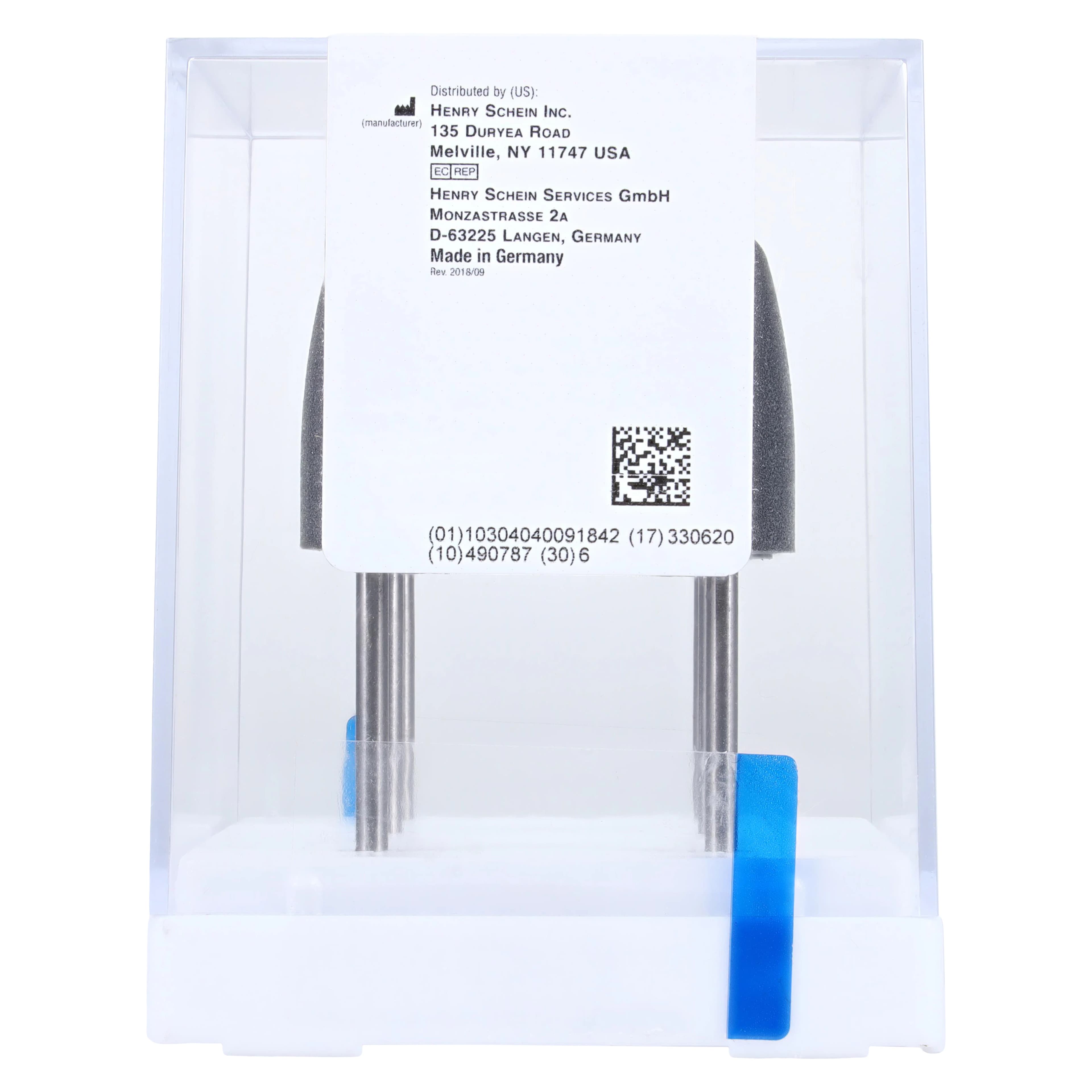 Denture Adjustment HP Refill, Medium, Gray, 6/Box, 0666 thumbnail 4