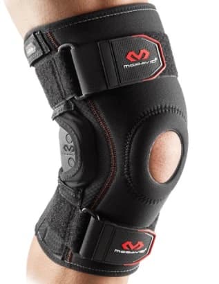Brace PS II Knee Support, Neoprene, Black, Size Small (12.25-13.25"), Left/Right thumbnail 2