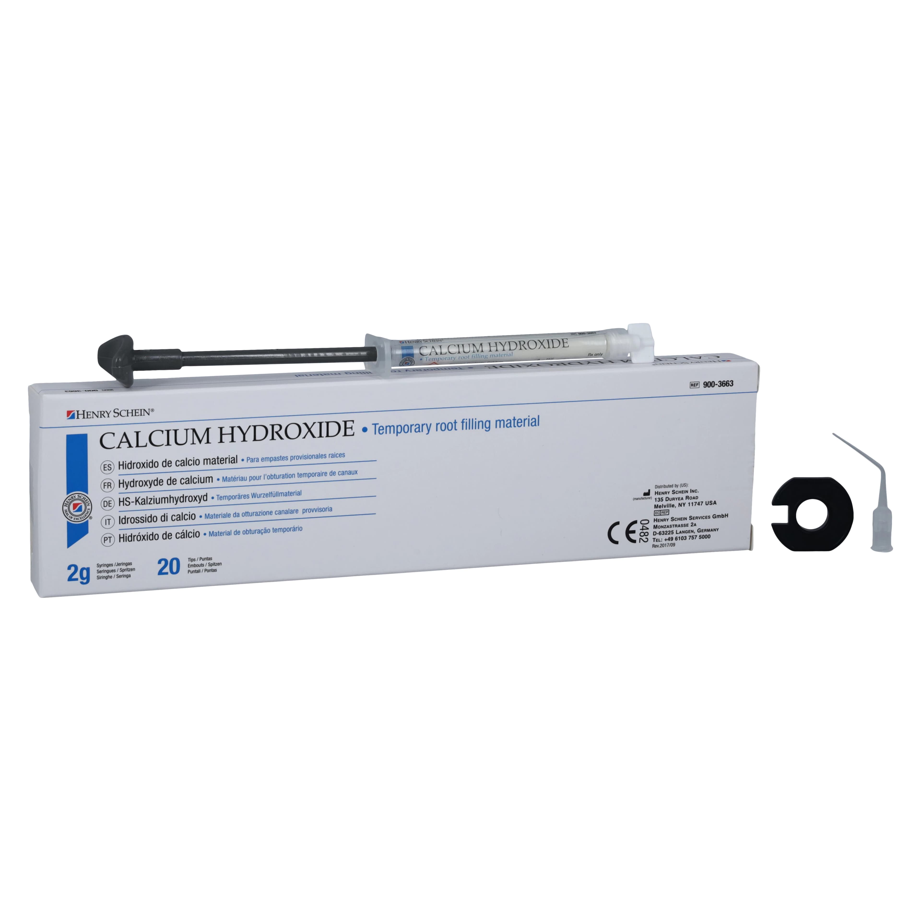 Calcium Hydroxide Temporary Root Canal Filling Material, 2 Gm Syringe, 01KEZKNM84E5D1PZBKZE9RJZQH thumbnail 3