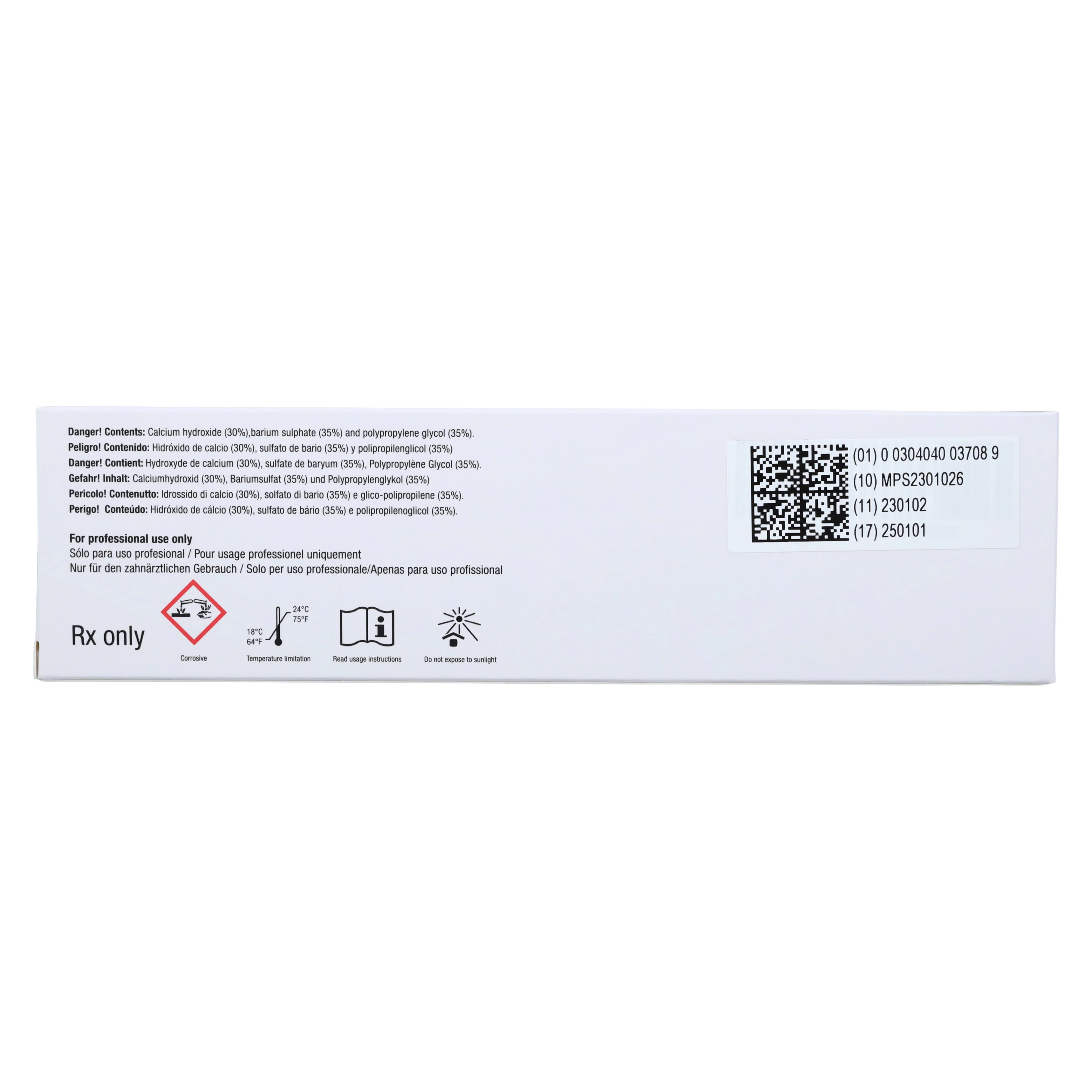 Calcium Hydroxide Temporary Root Canal Filling Material, 2 Gm Syringe, 01KEZKNM84E5D1PZBKZE9RJZQH thumbnail 8