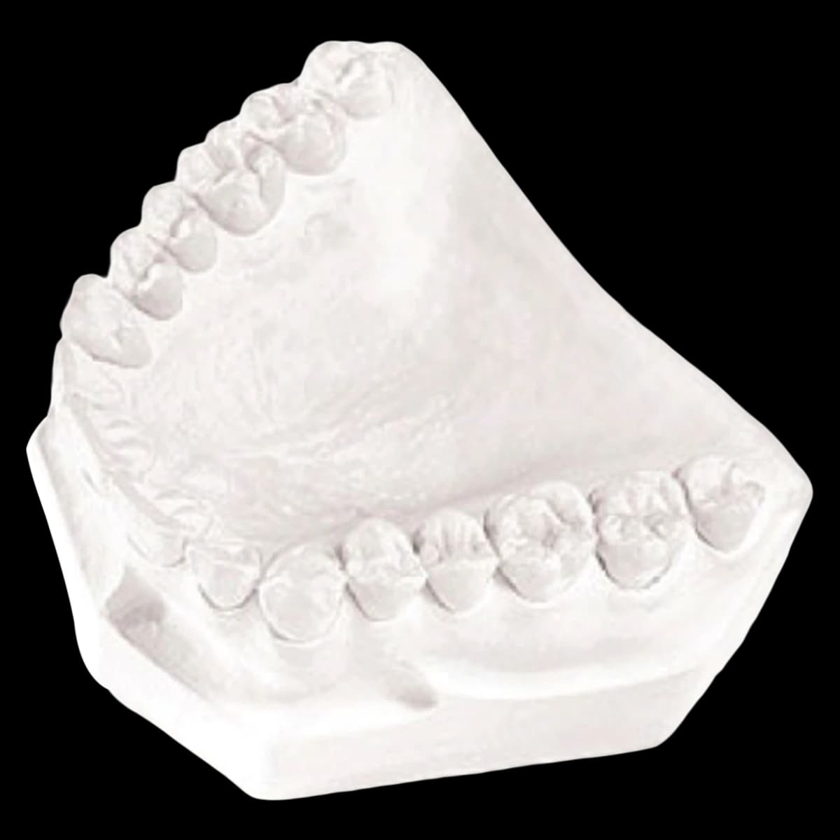 Gibraltar Dental Plaster, Lab Plaster Fast, 47.5 Lb - Gibraltar Dental Plaster - Image 1