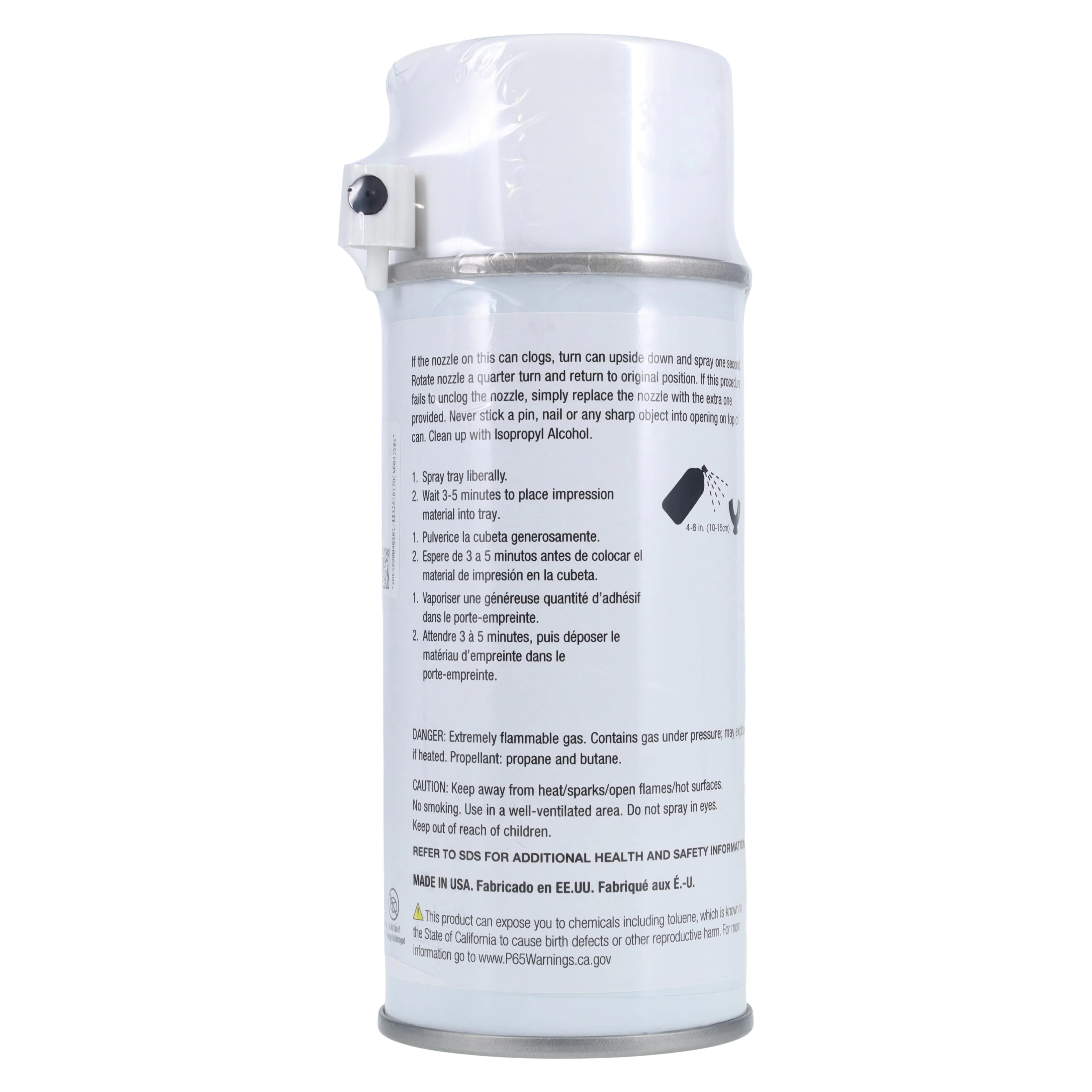 Henry Schein Alginate Tray Adhesive Spray, Alcohol-Based, 3.5 oz thumbnail 2