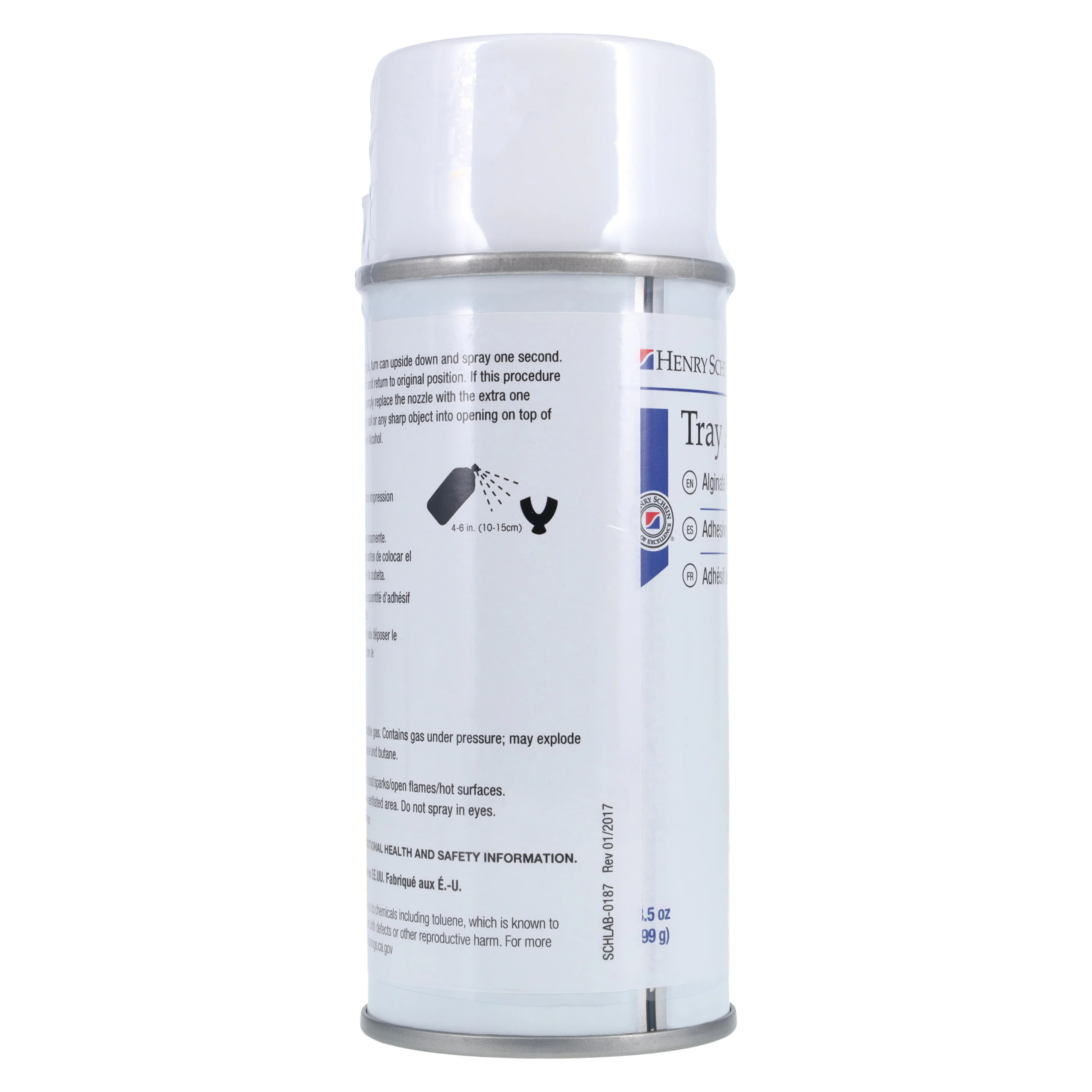 Henry Schein Alginate Tray Adhesive Spray, Alcohol-Based, 3.5 oz thumbnail 3
