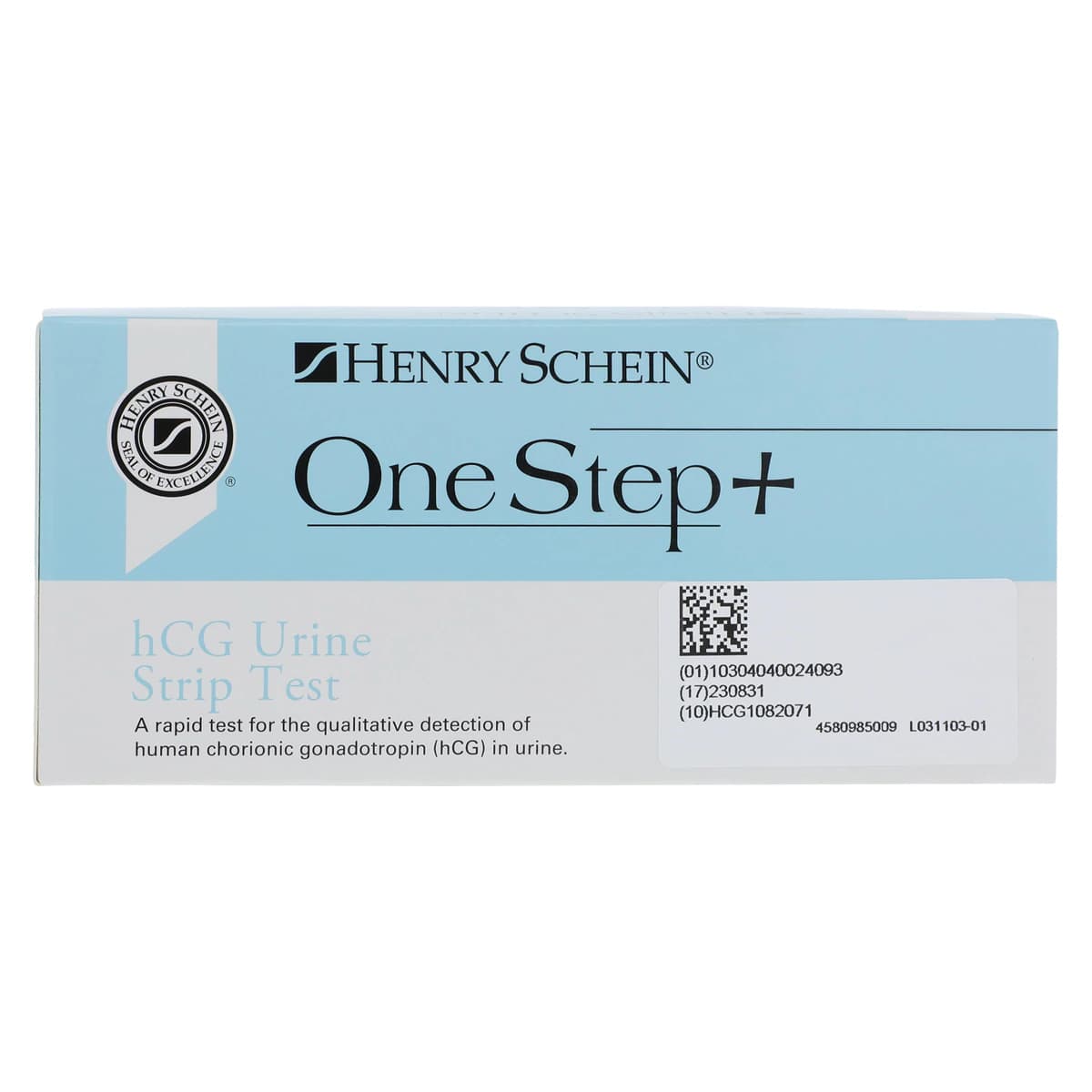 One Step + hCG Urine Strip Dip Test, 25 Strips/Box thumbnail 5